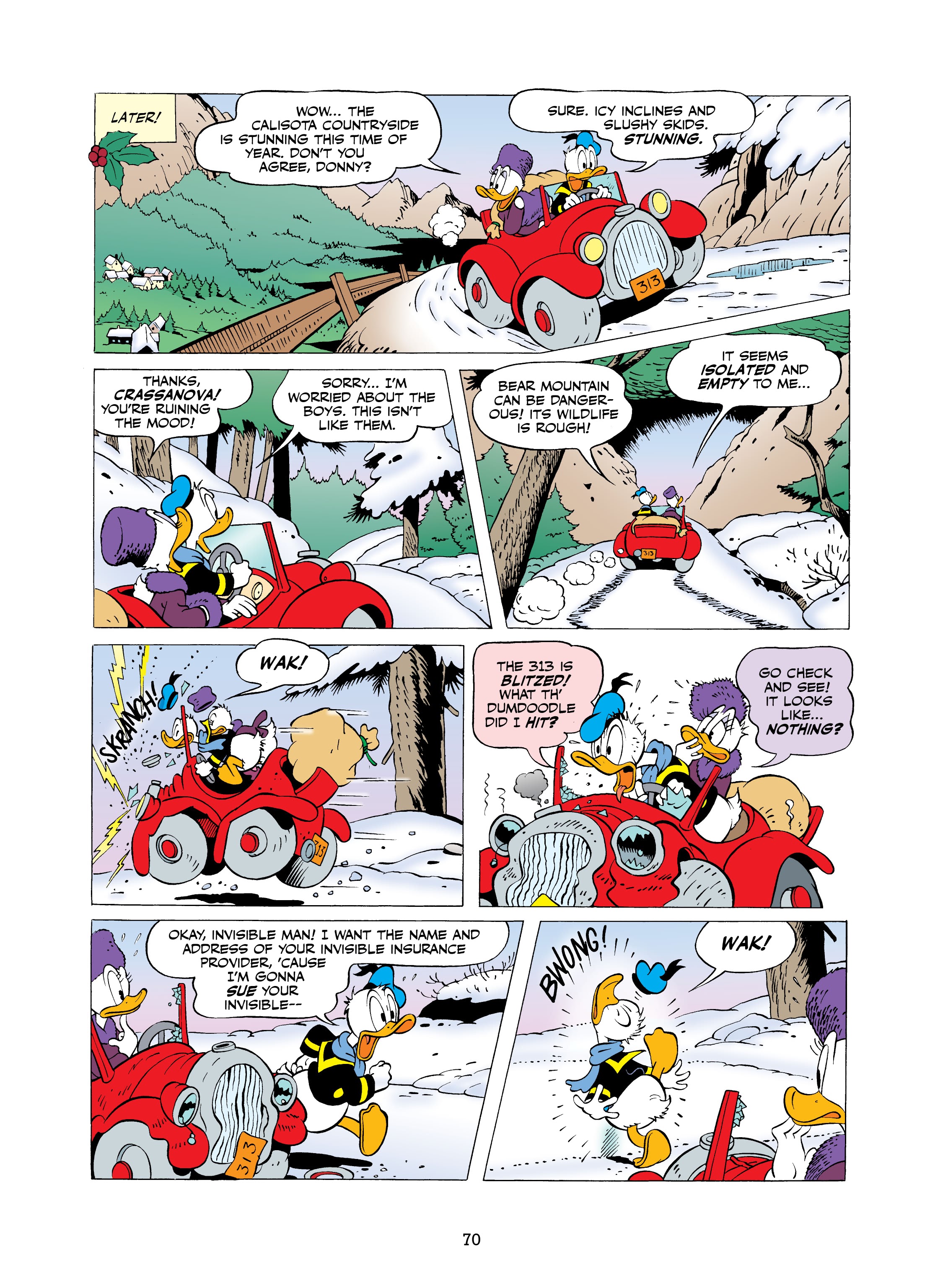 Read online Walt Disney's Uncle Scrooge & Donald Duck: Bear Mountain Tales comic -  Issue # TPB (Part 1) - 70