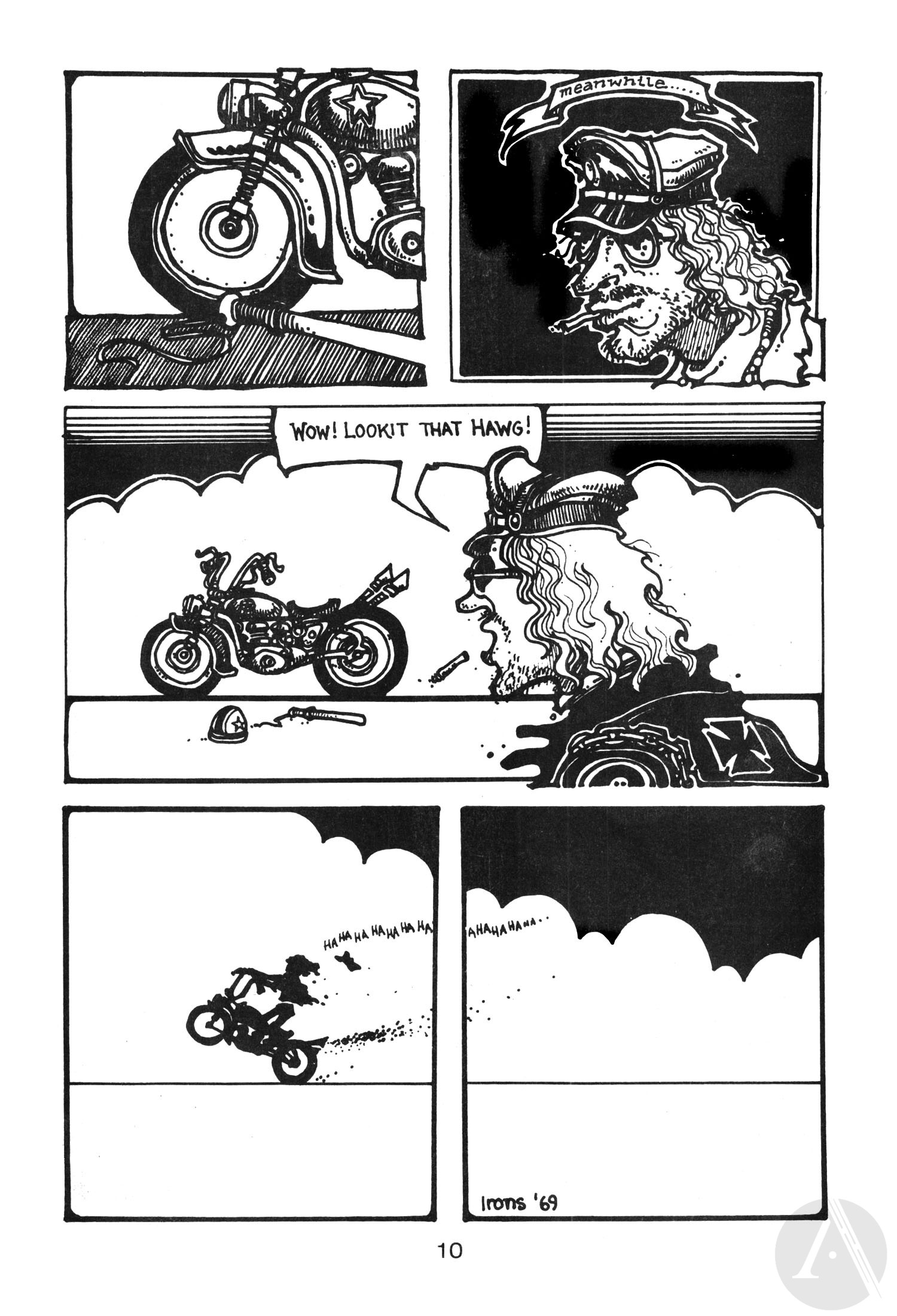 Read online Underground Classics comic -  Issue #4 - 12