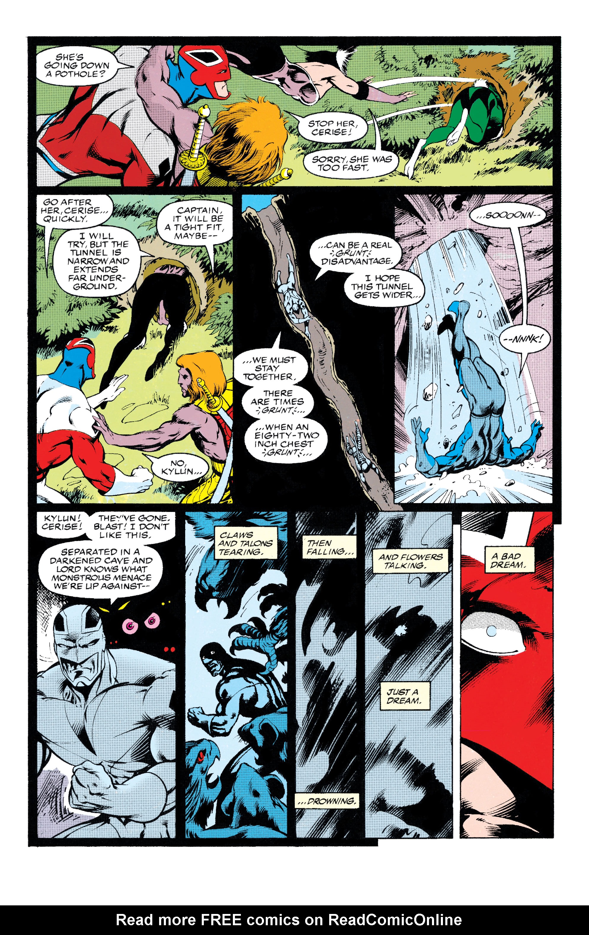 Read online Excalibur Epic Collection comic -  Issue # TPB 4 (Part 4) - 4