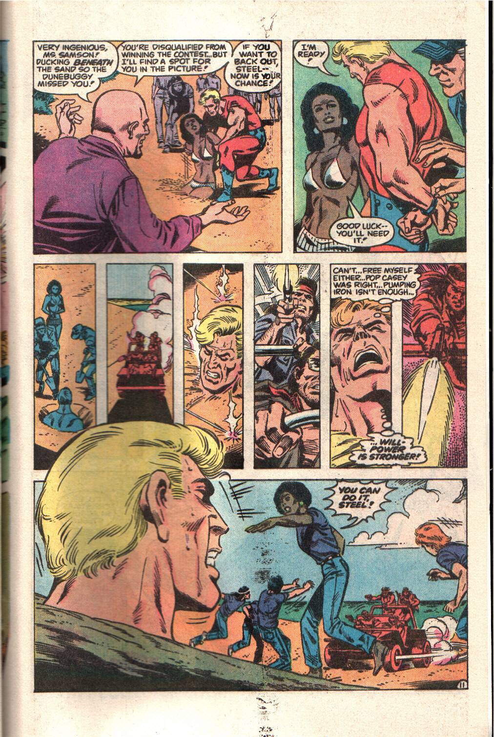 Read online Lancelot Strong, The Shield comic -  Issue #3 - 34