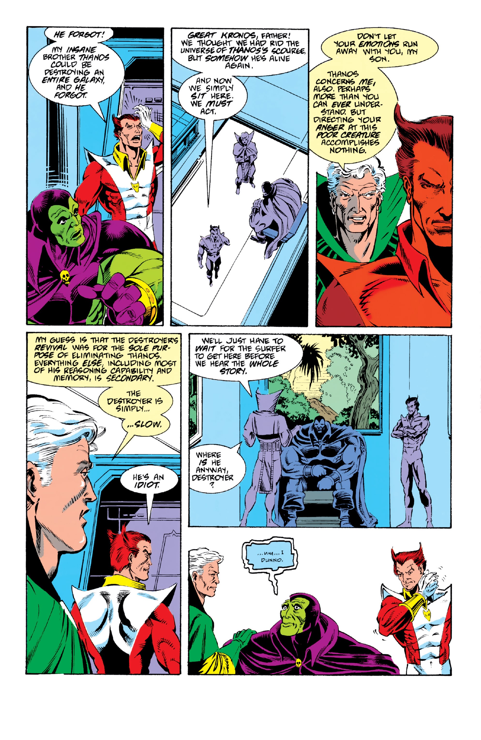 Read online Silver Surfer Epic Collection comic -  Issue # TPB 6 (Part 5) - 5