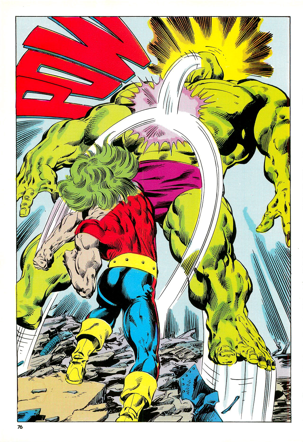 Read online Marvel Super-Heroes Omnibus comic -  Issue # TPB - 76