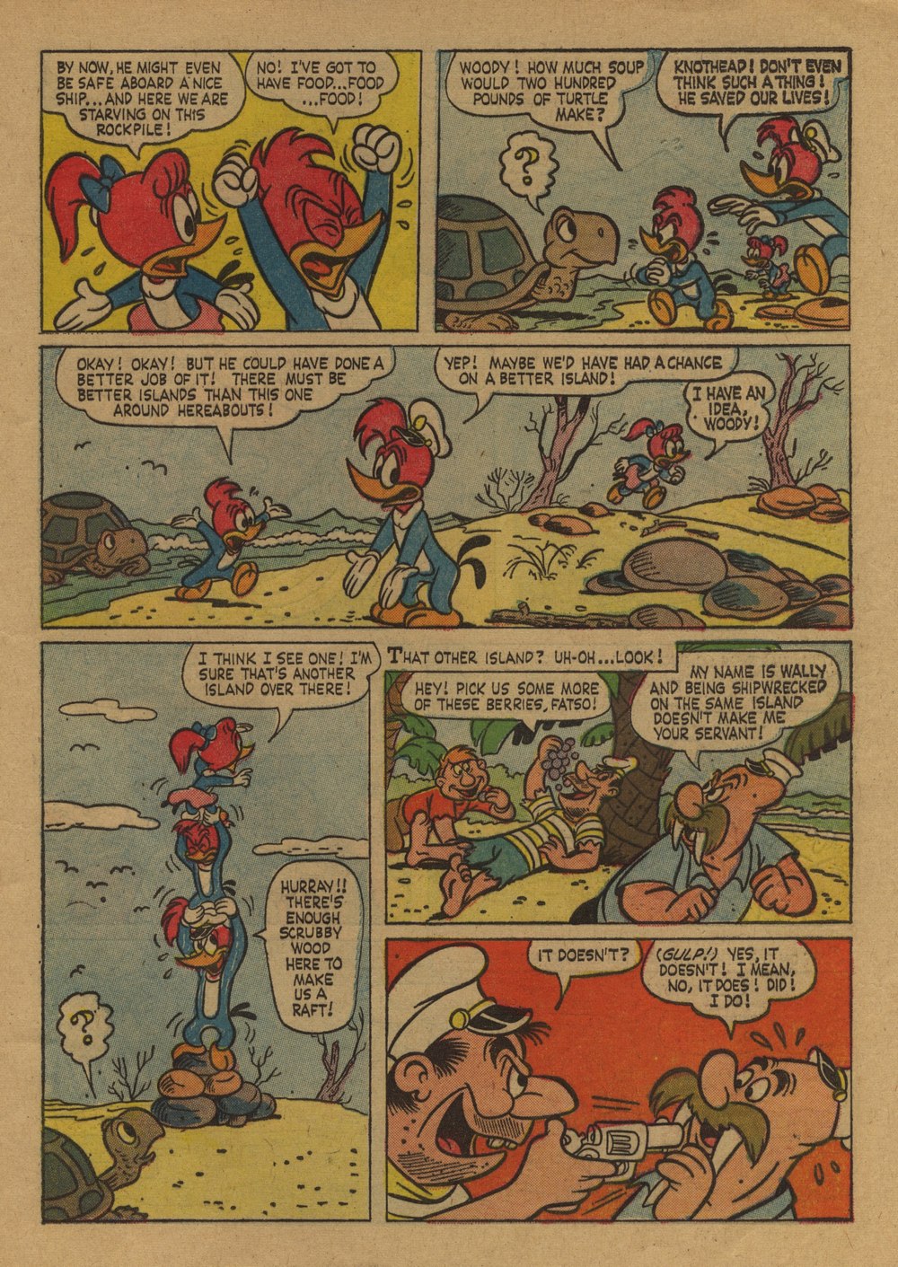 Read online Walter Lantz Woody Woodpecker (1952) comic -  Issue #70 - 29