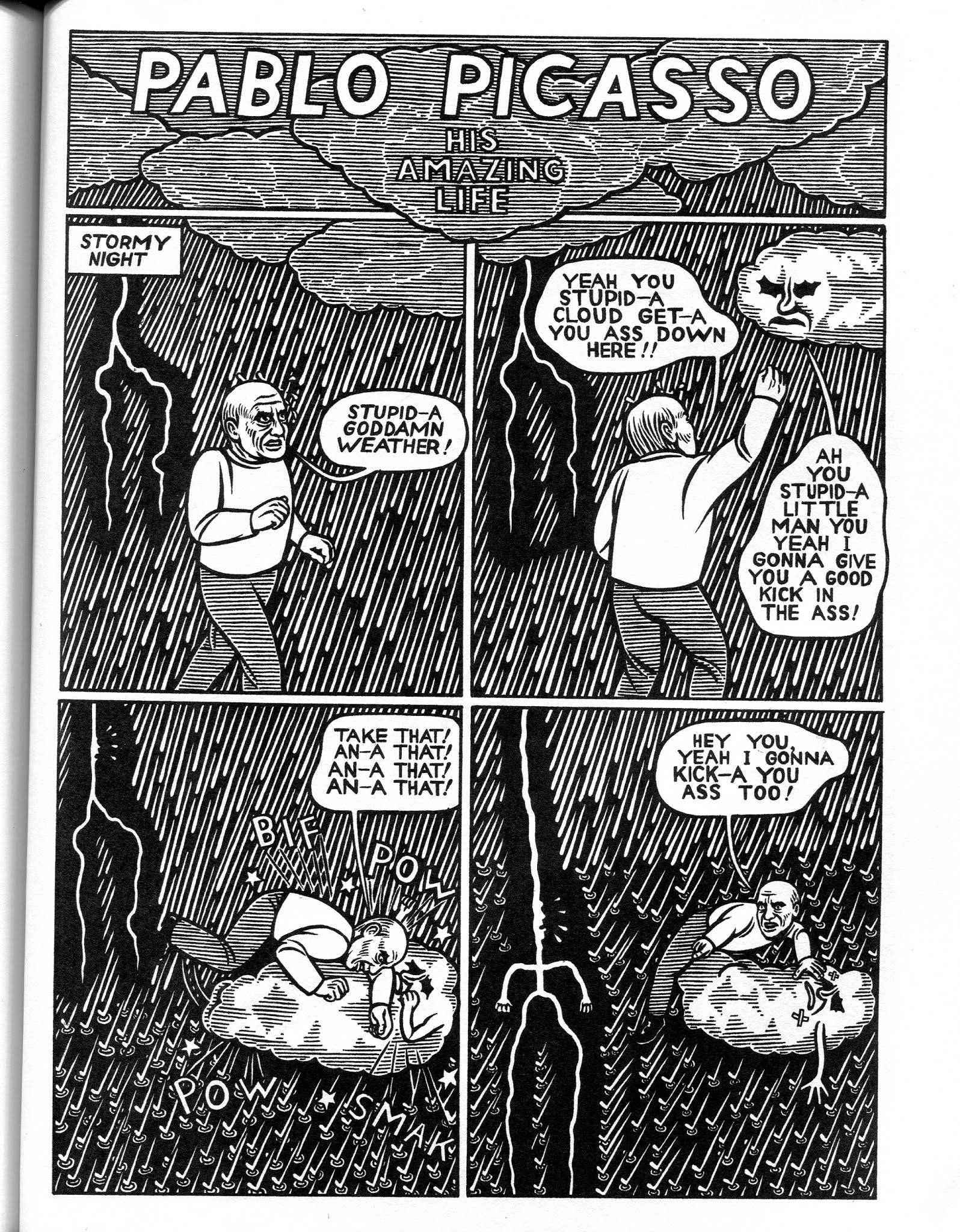 Read online Snake 'N' Bacon's Cartoon Cabaret comic -  Issue # TPB - 104