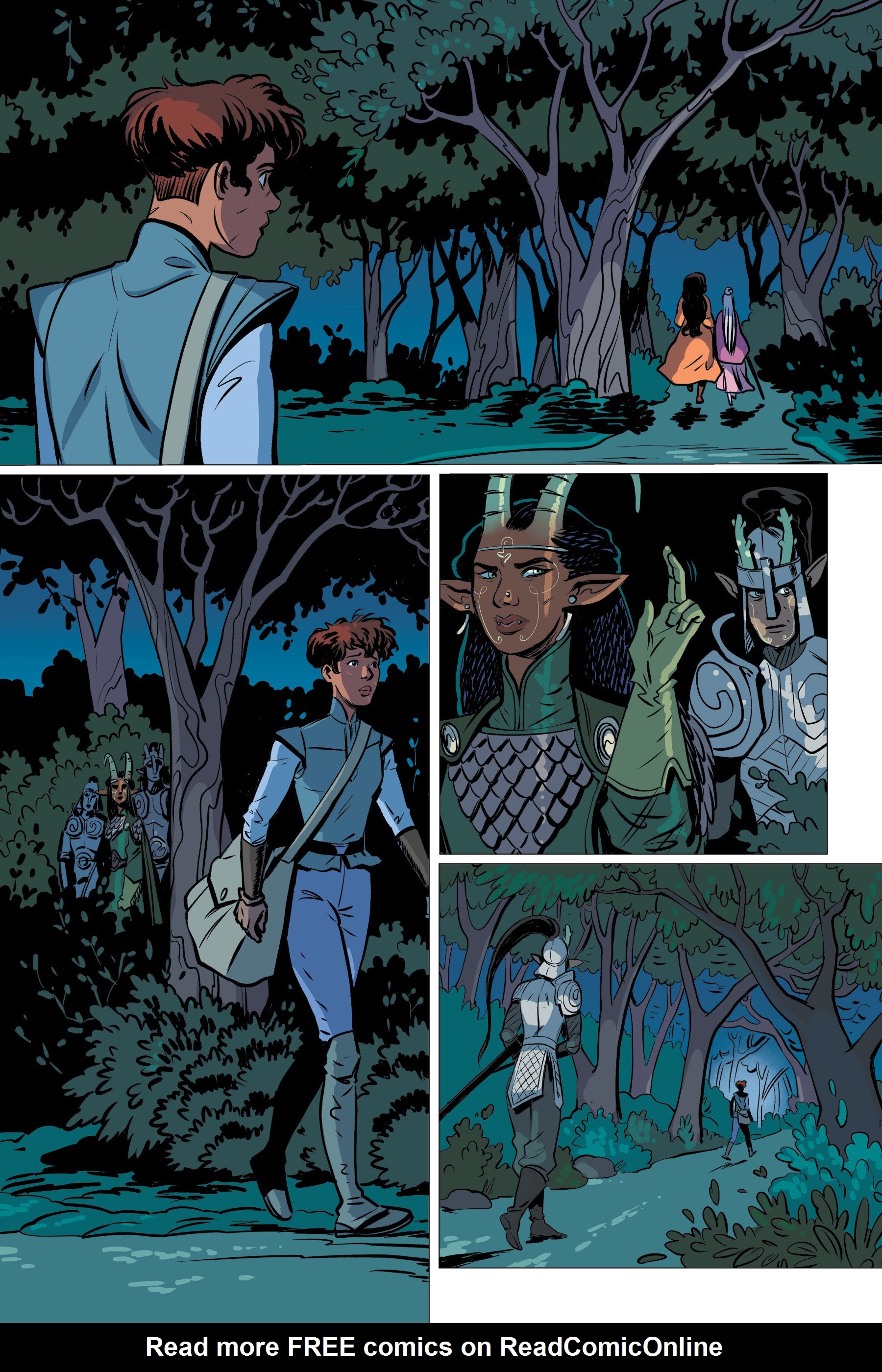 Read online Norroway comic -  Issue # TPB 2 (Part 1) - 40