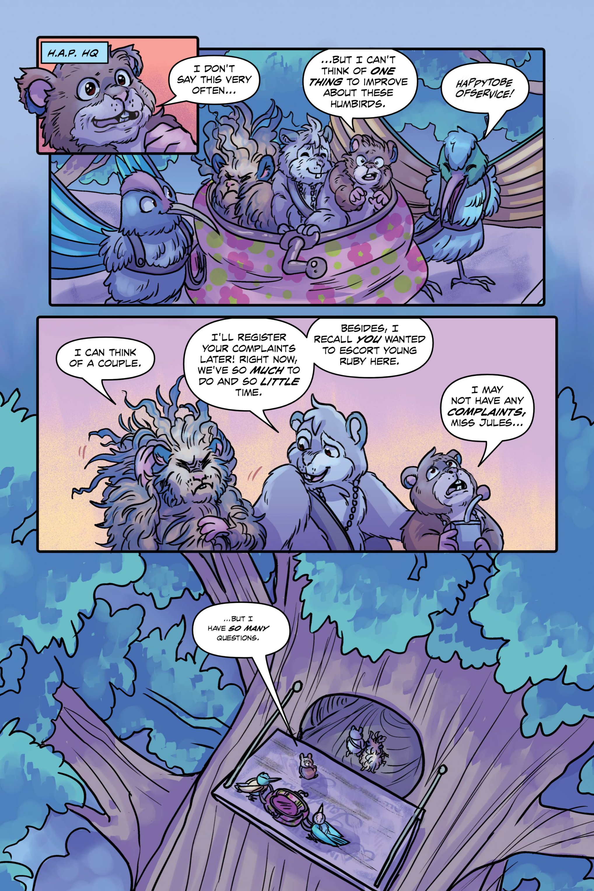 Read online The Underfoot comic -  Issue # TPB 2 (Part 1) - 96