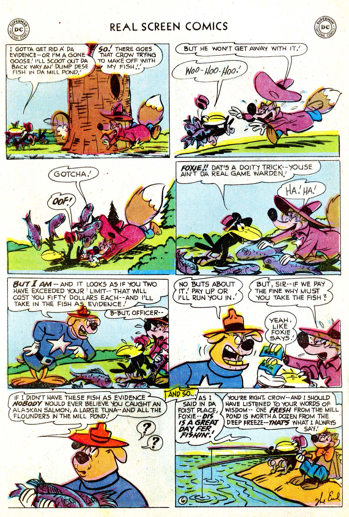 Read online Real Screen Comics comic -  Issue #122 - 8