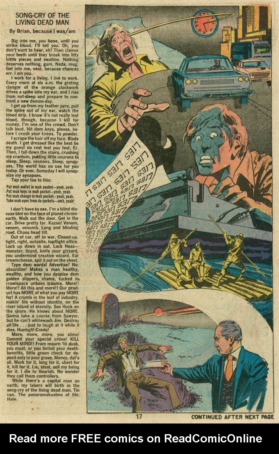 Read online Man-Thing (1974) comic -  Issue #12 - 12