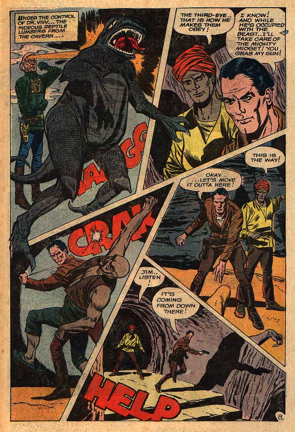 Read online Jungle Jim (1969) comic -  Issue #23 - 11