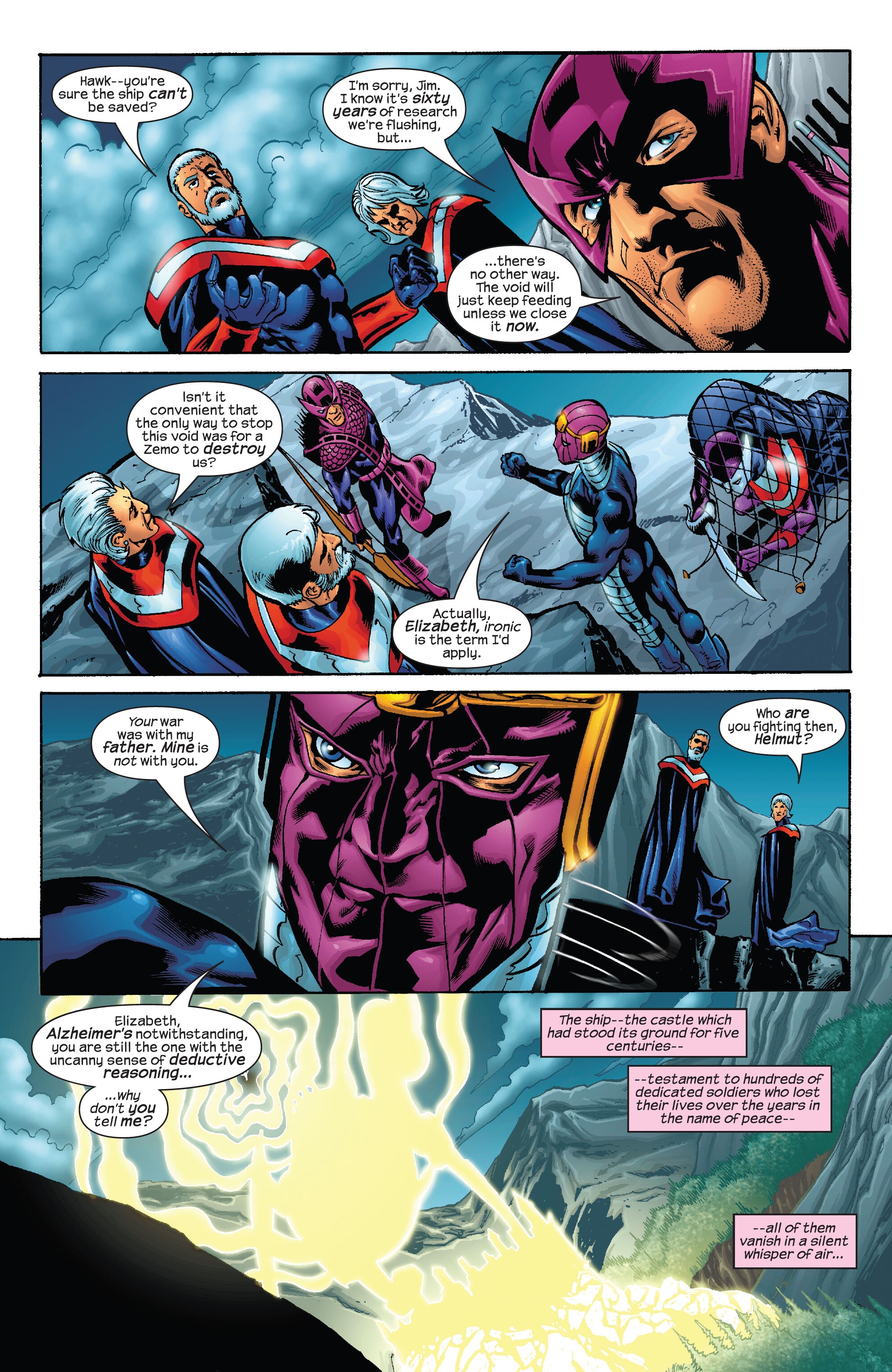 Read online Thunderbolts Omnibus comic -  Issue # TPB 3 (Part 3) - 62