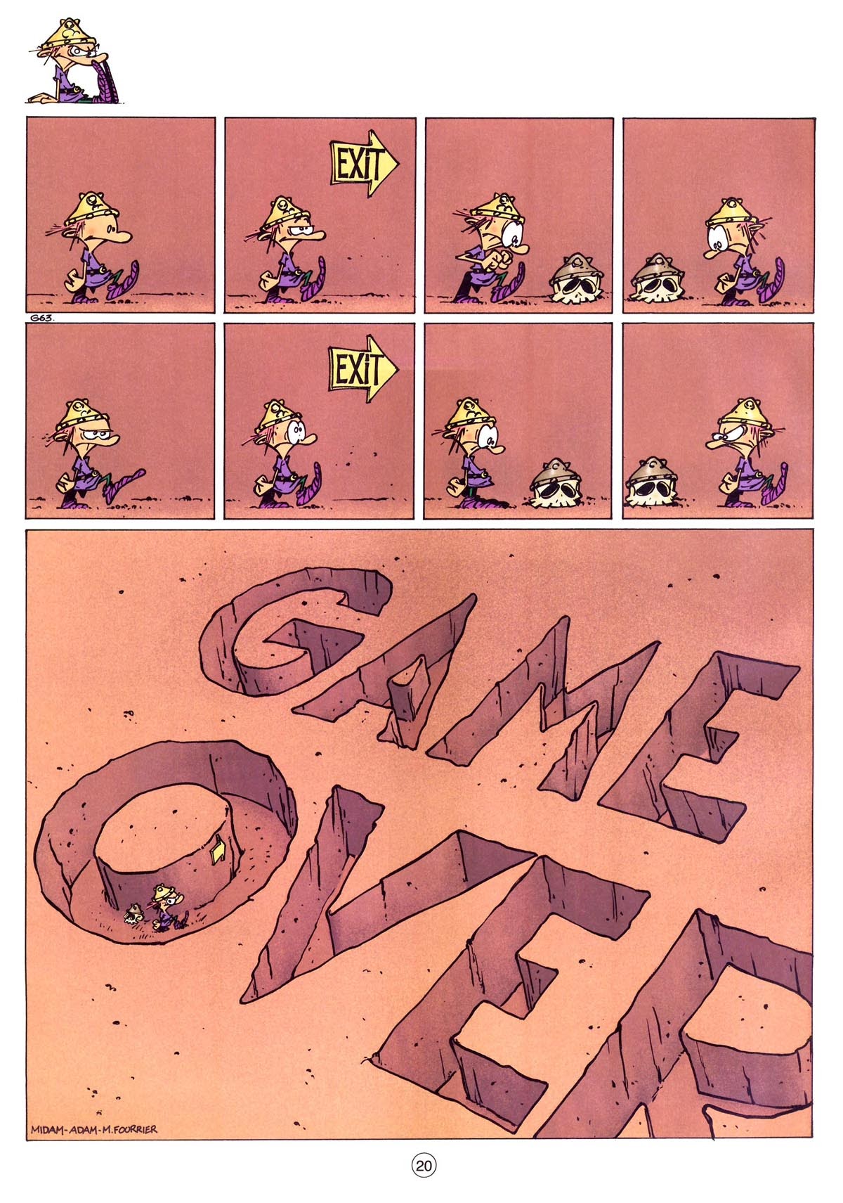 Read online Game Over comic -  Issue #2 - 23