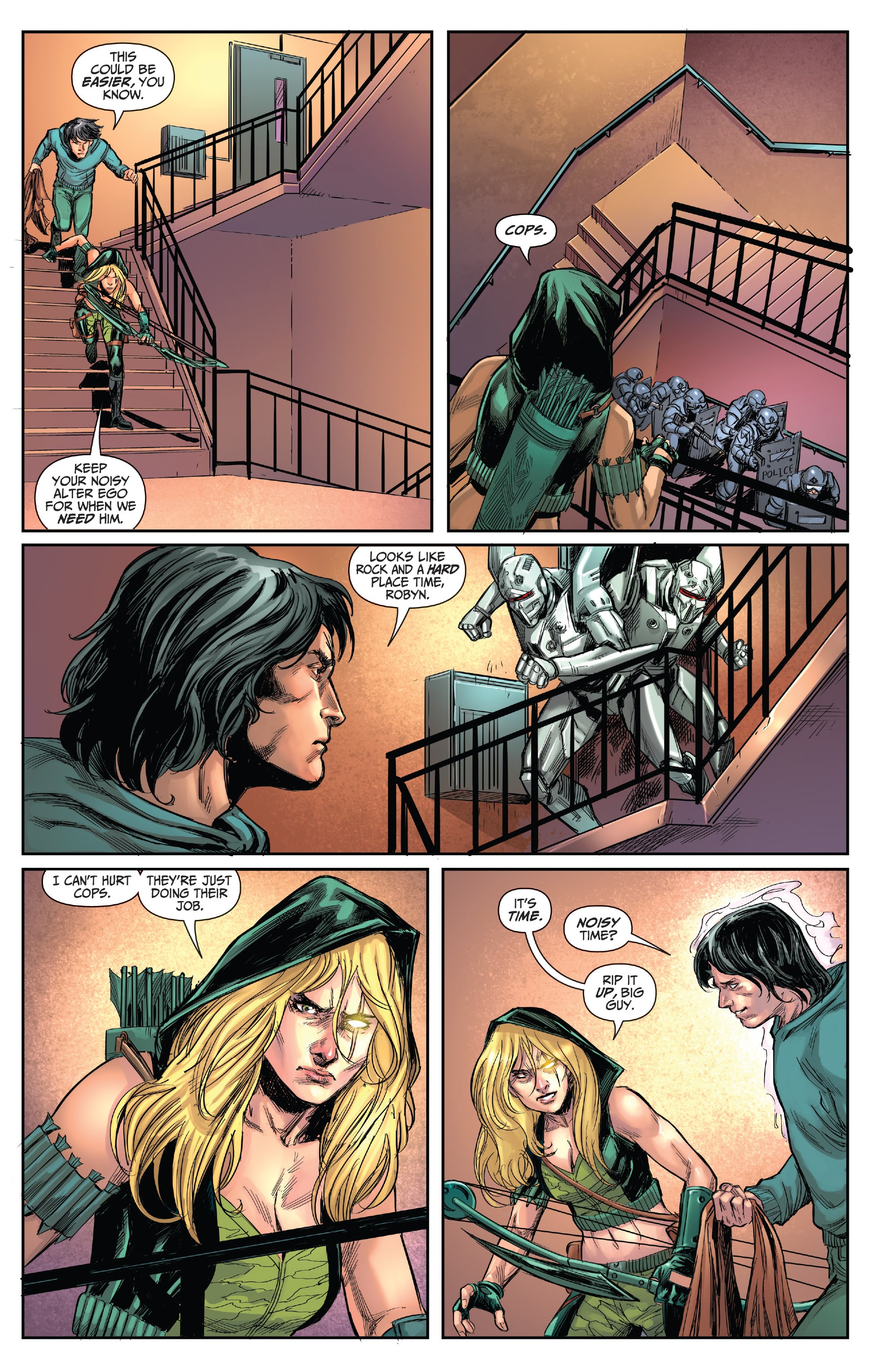 Read online Robyn Hood: Justice comic -  Issue #2 - 20