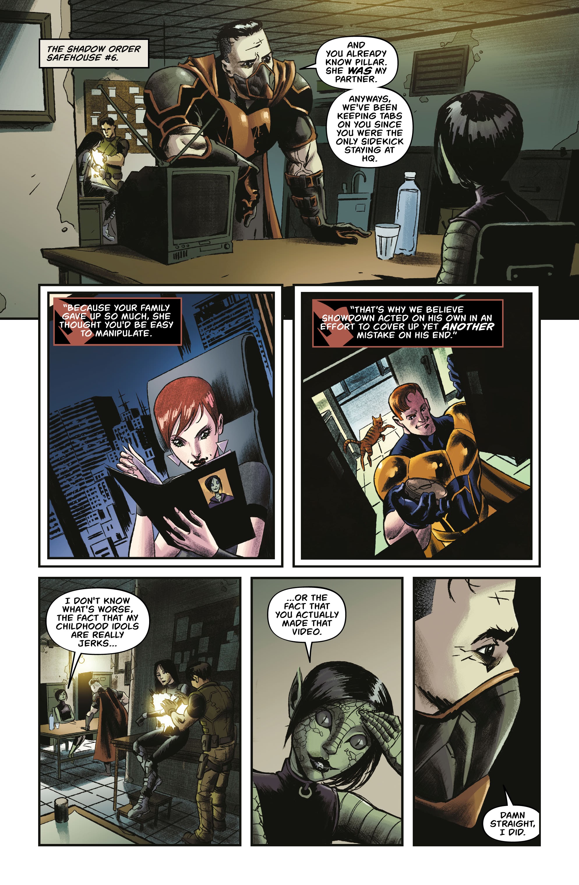 Read online Villainous comic -  Issue # TPB - 34