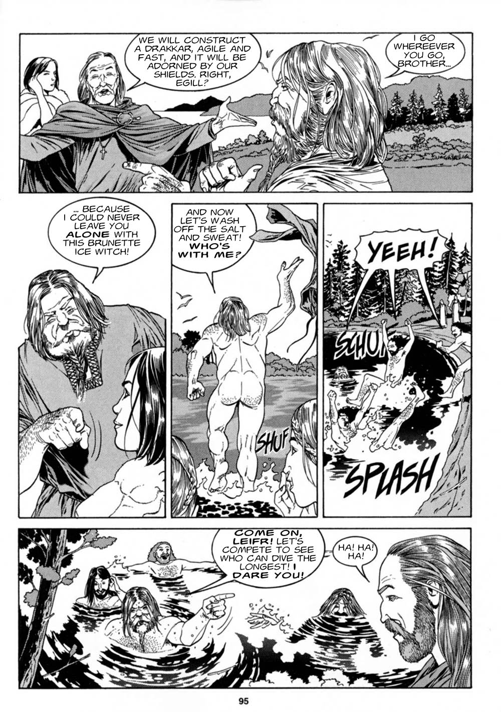 Read online Lilith comic -  Issue # TPB 5 - 93