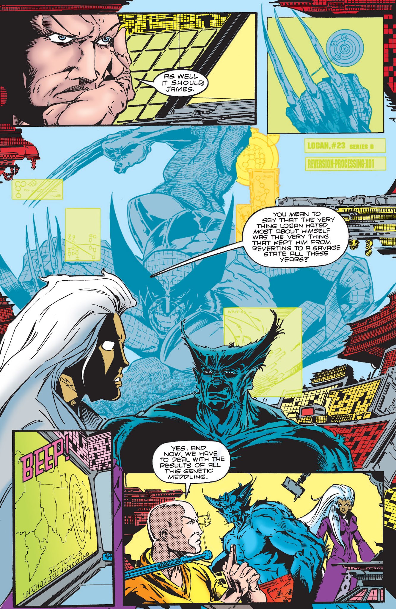 Read online Wolverine Epic Collection: Blood Debt comic -  Issue #Wolverine Epic Collection TPB 8 (Part 1) - 93