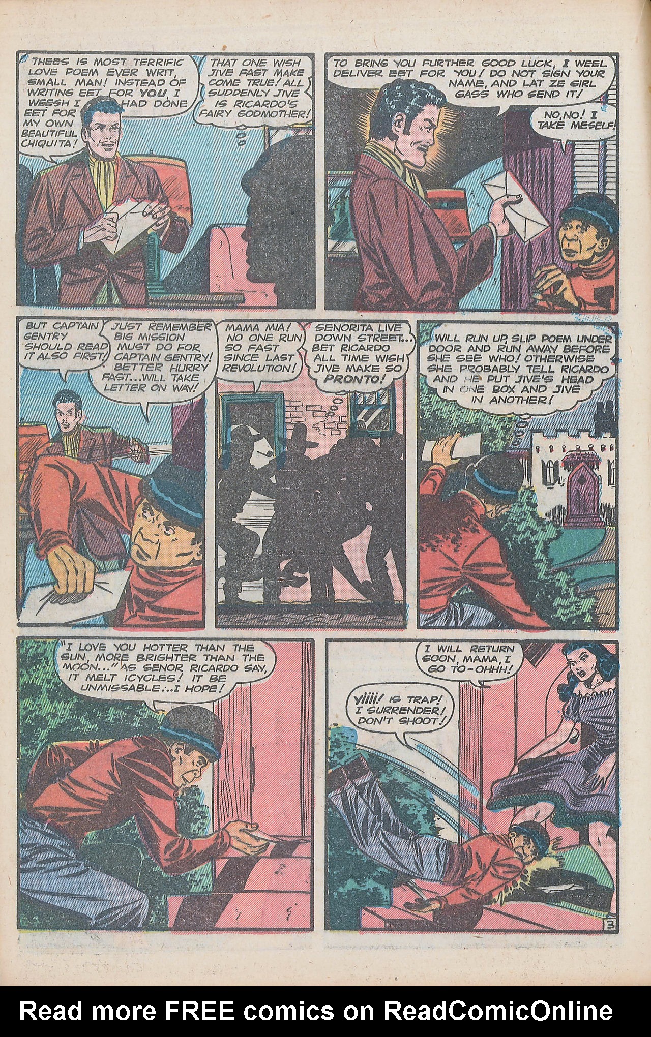 Read online Bruce Gentry comic -  Issue #4 - 24