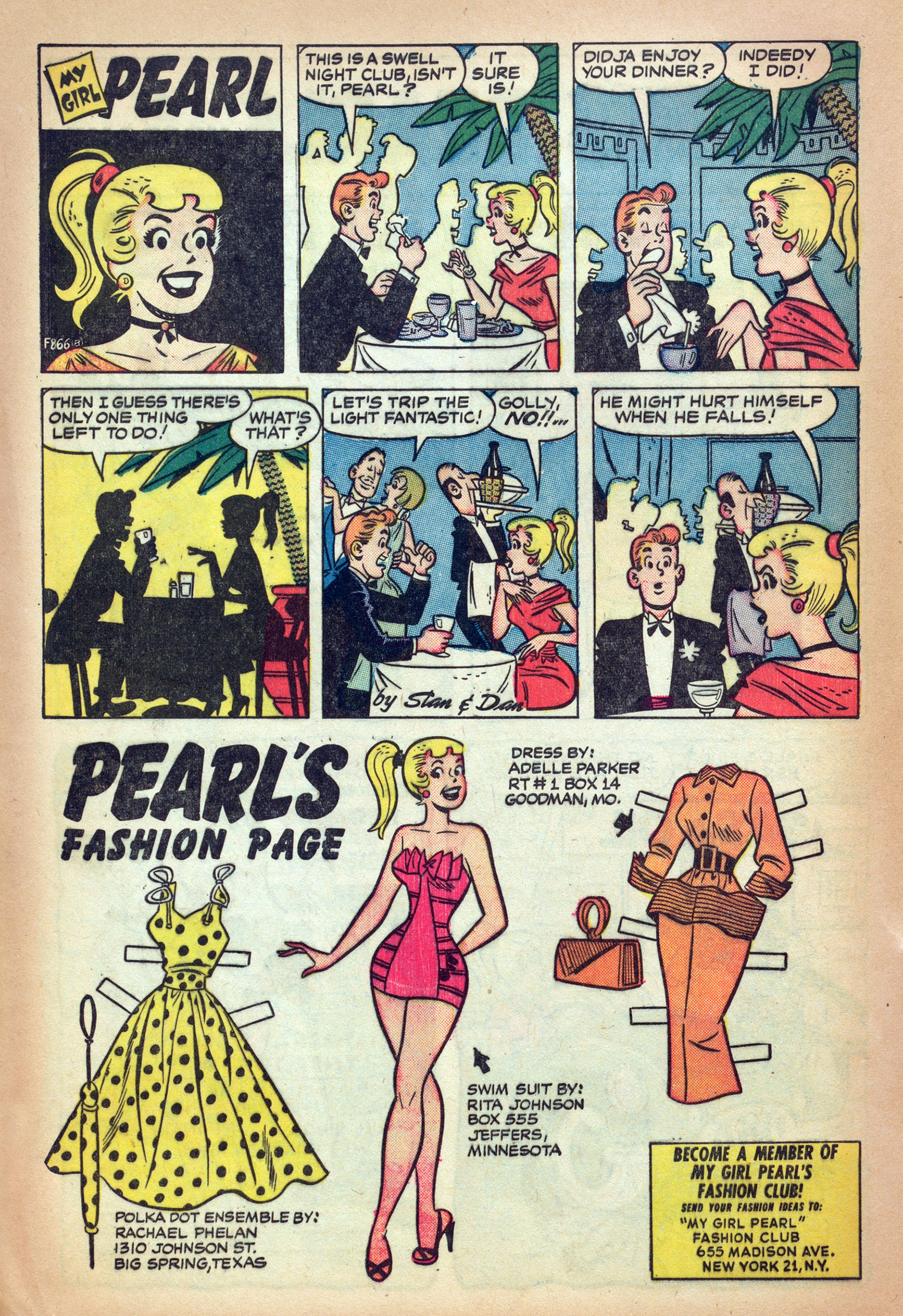 Read online My Girl Pearl comic -  Issue #2 - 13
