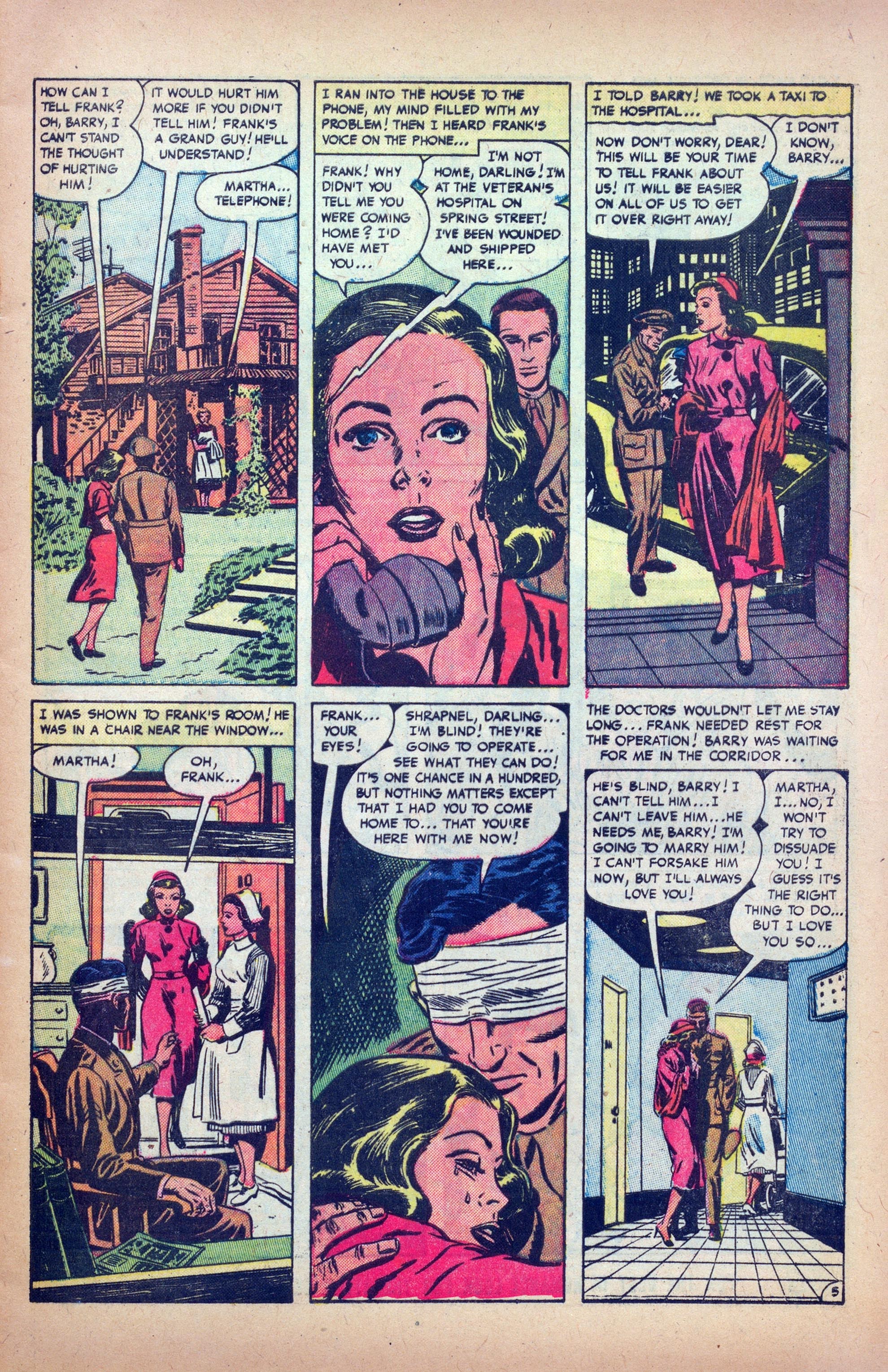 Read online Girl Confessions comic -  Issue #26 - 7