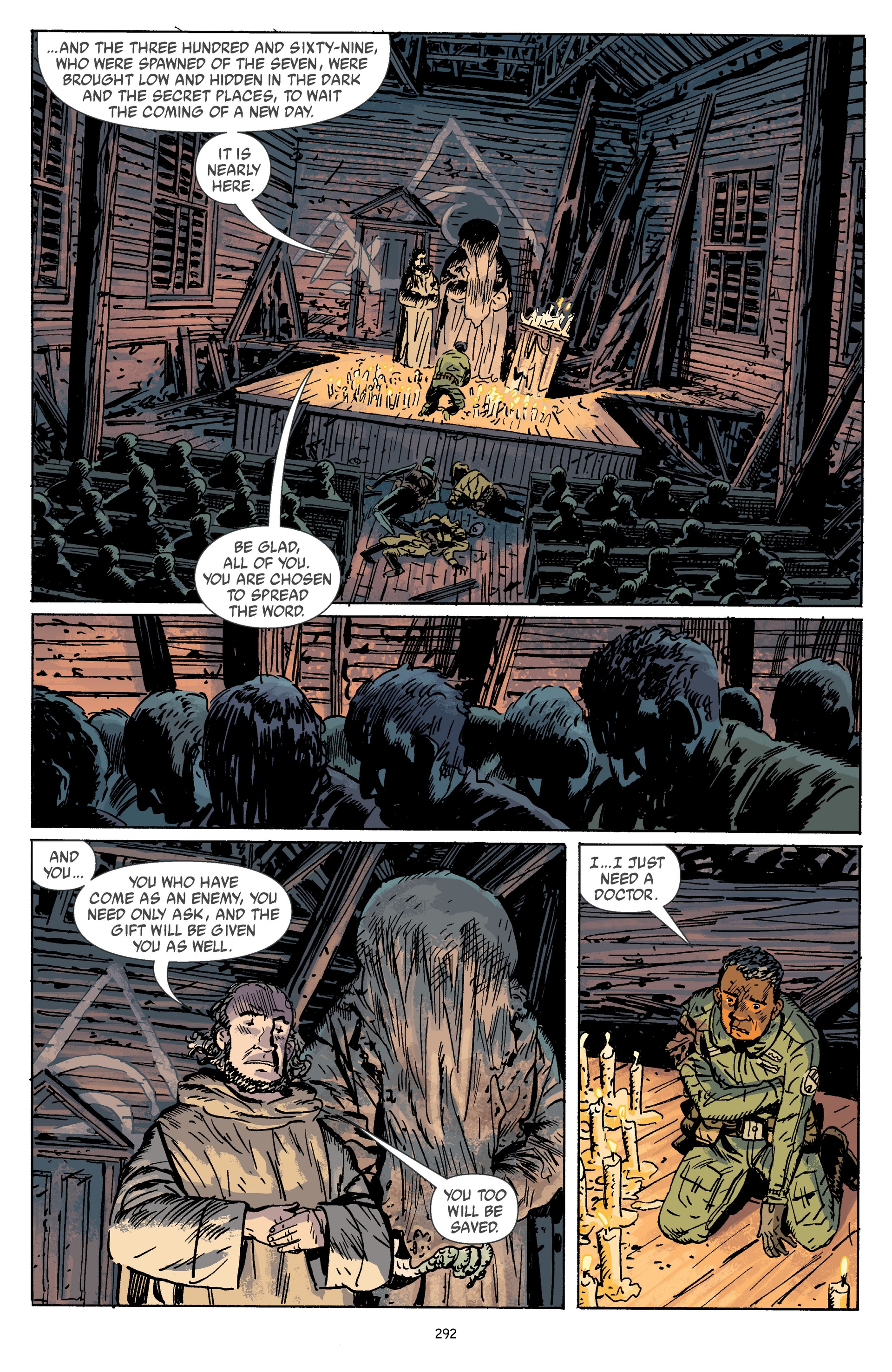 Read online B.P.R.D. Omnibus comic -  Issue # TPB 1 (Part 3) - 93