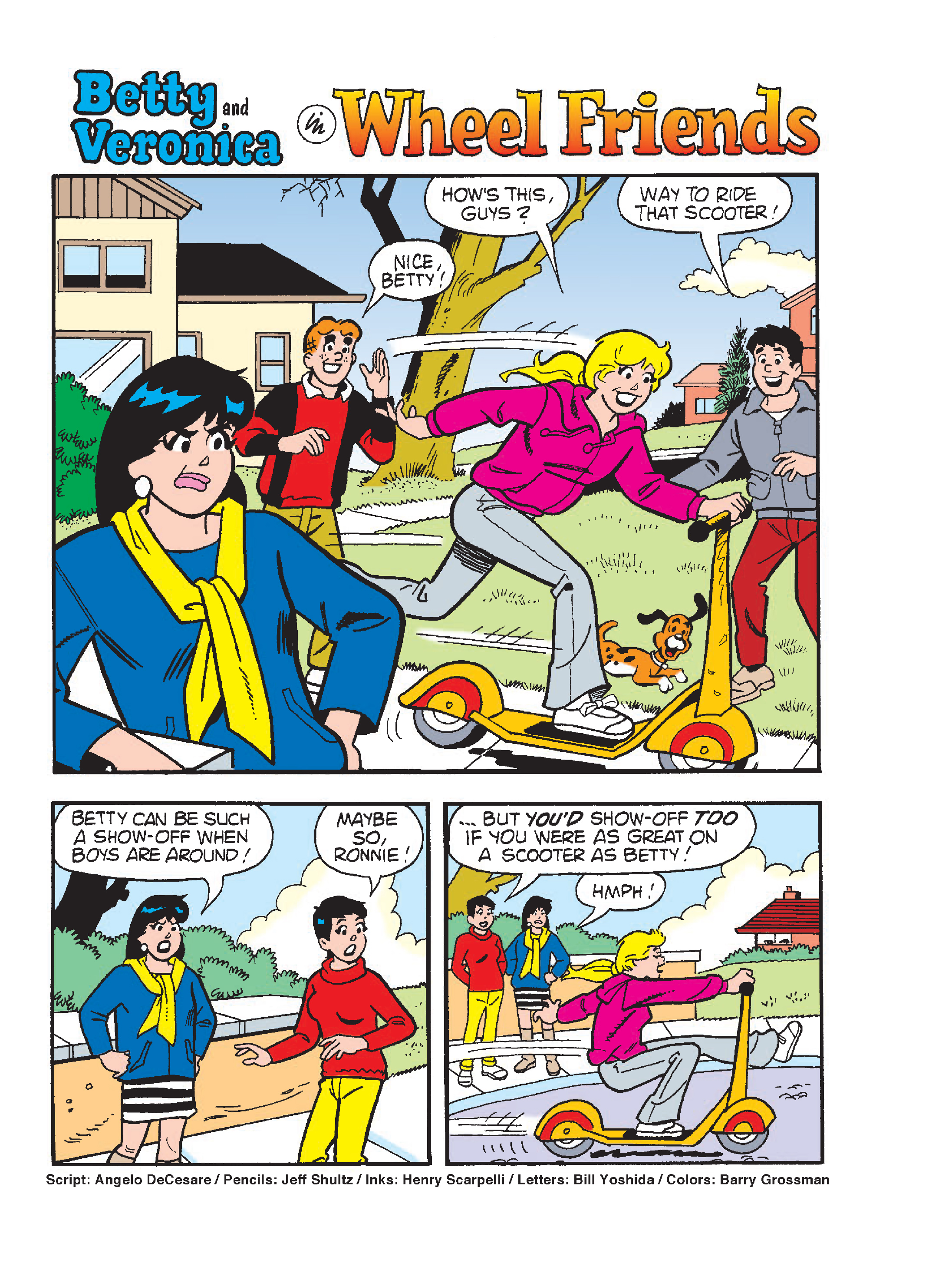 Read online Betty & Veronica Friends Double Digest comic -  Issue #259 - 65