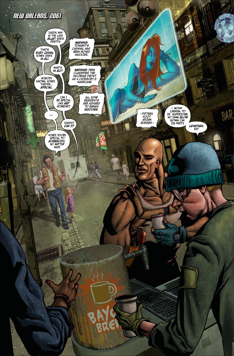 Read online Blueshift: The Lost Son comic -  Issue #2 - 3