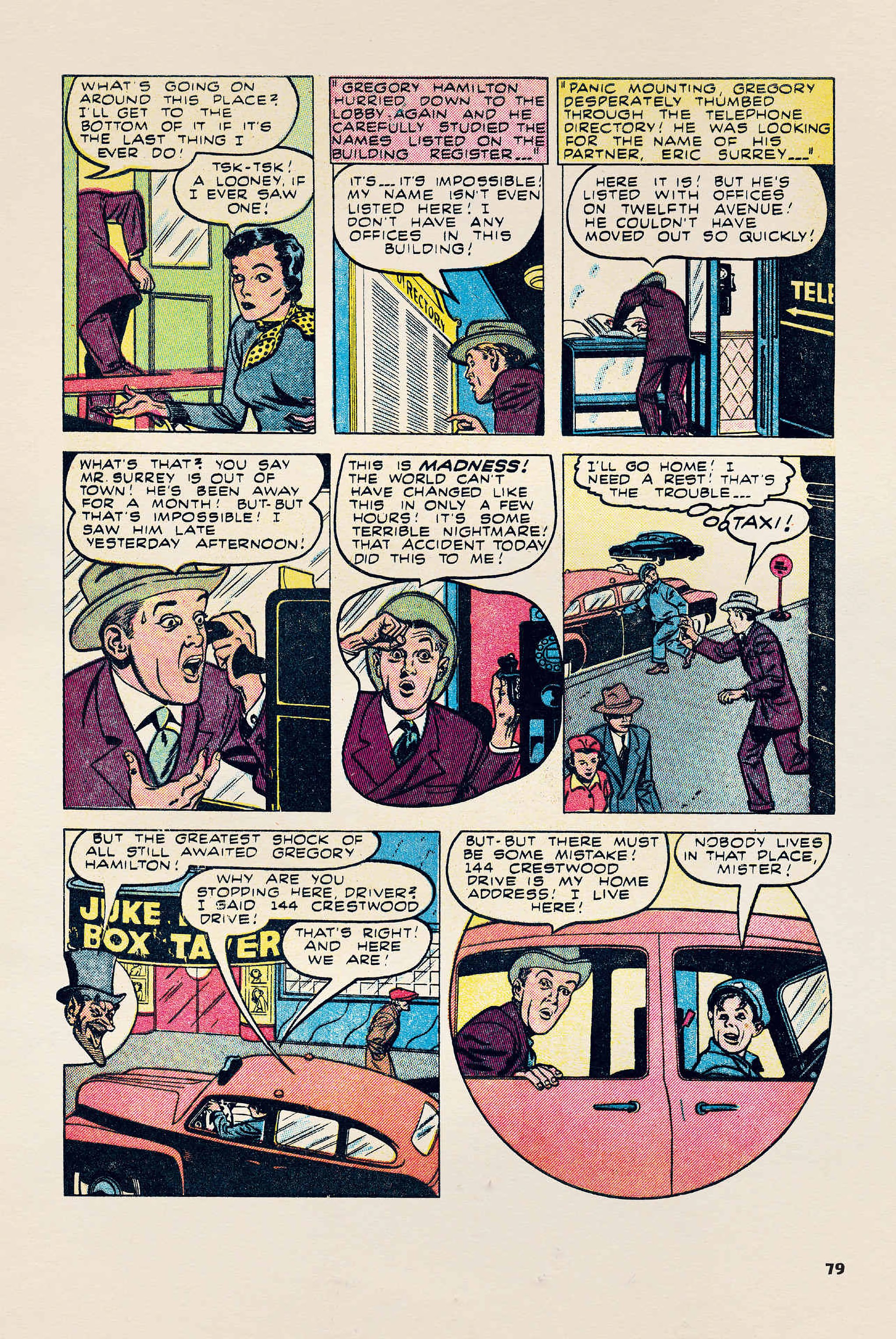 Read online Crime Comics Confidential: The Best Golden Age Crime Comics comic -  Issue # TPB (Part 1) - 80