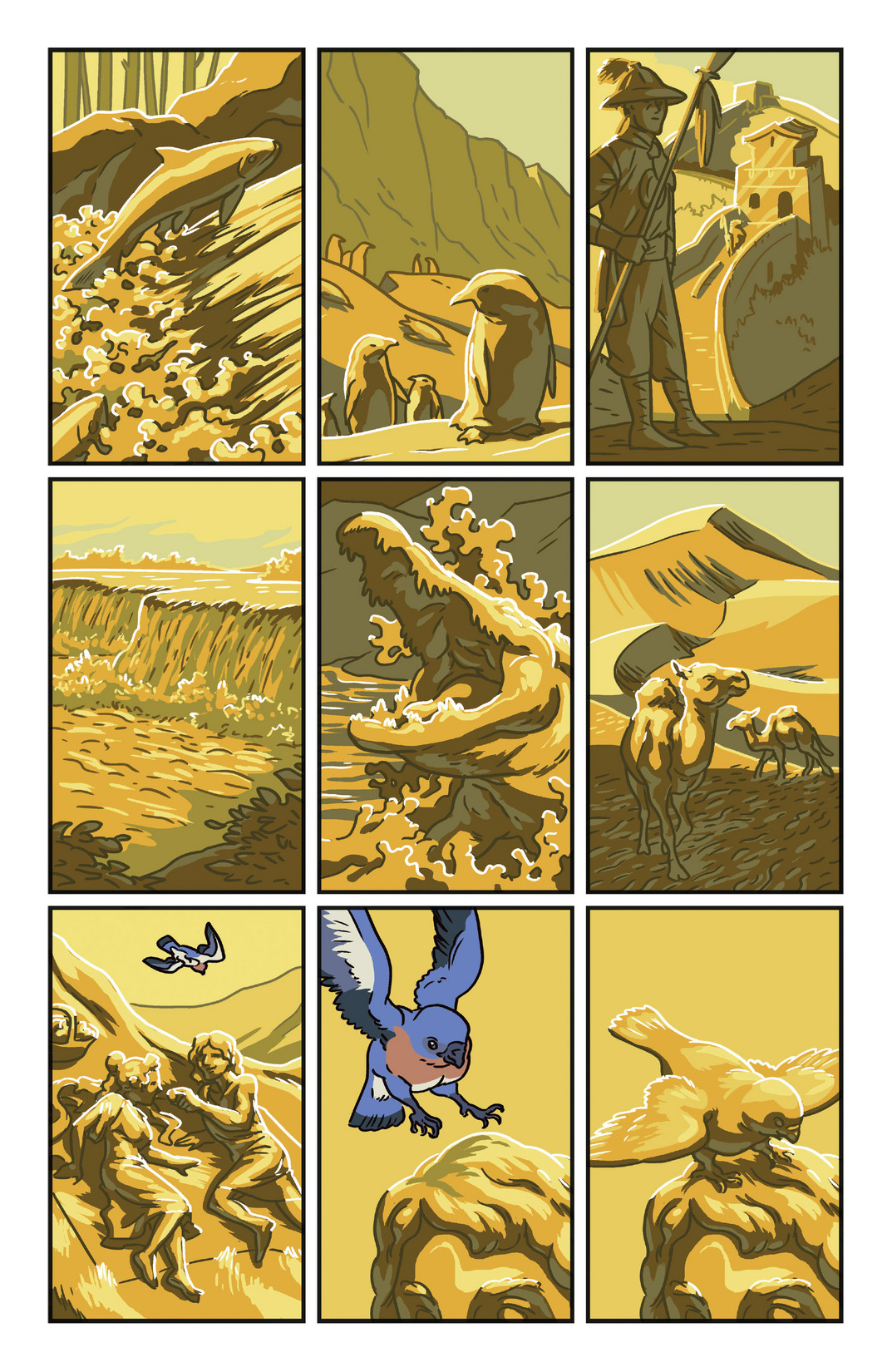 Read online The Midas Flesh comic -  Issue #1 - 27