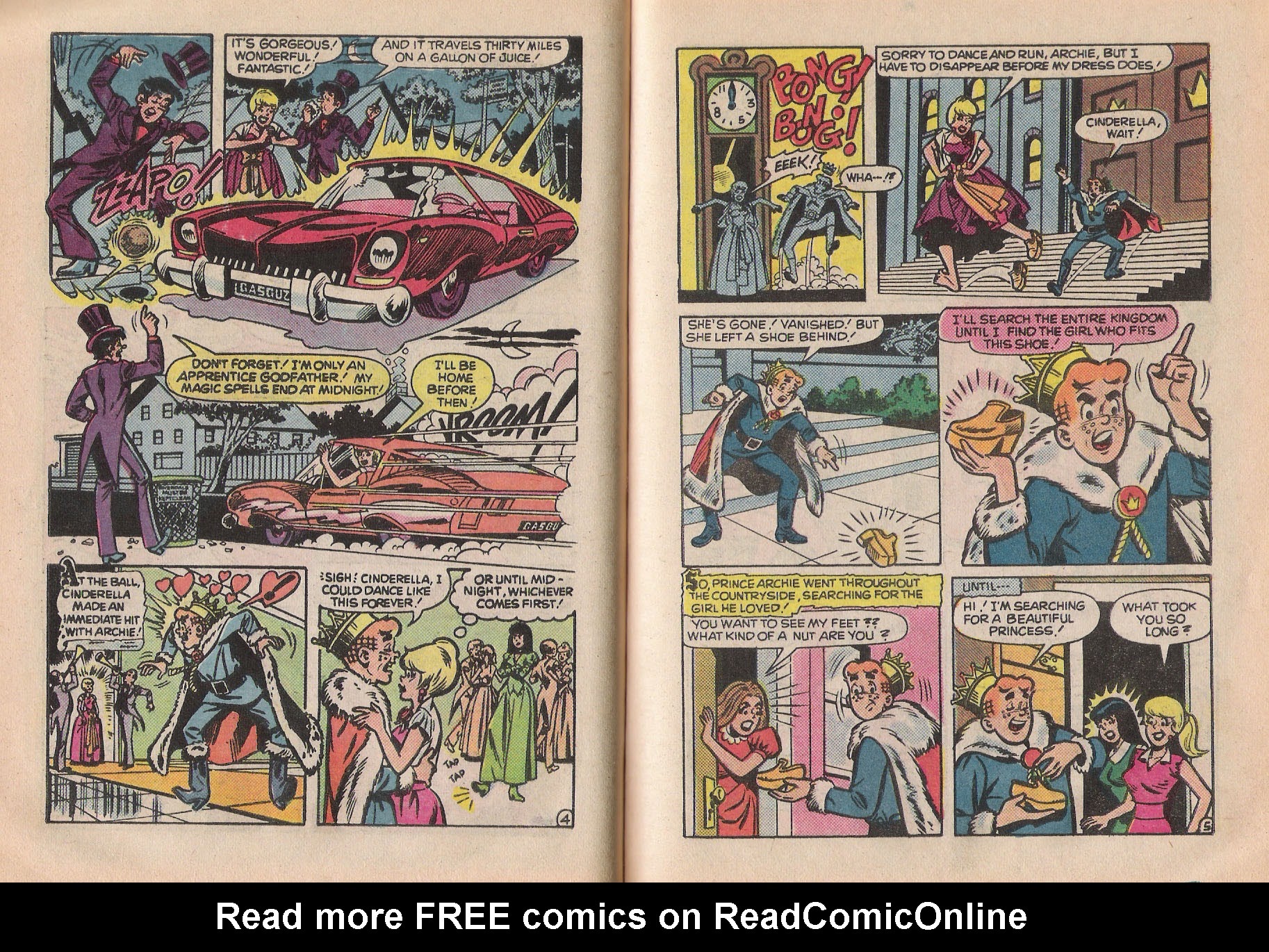 Read online Archie Digest Magazine comic -  Issue #73 - 60