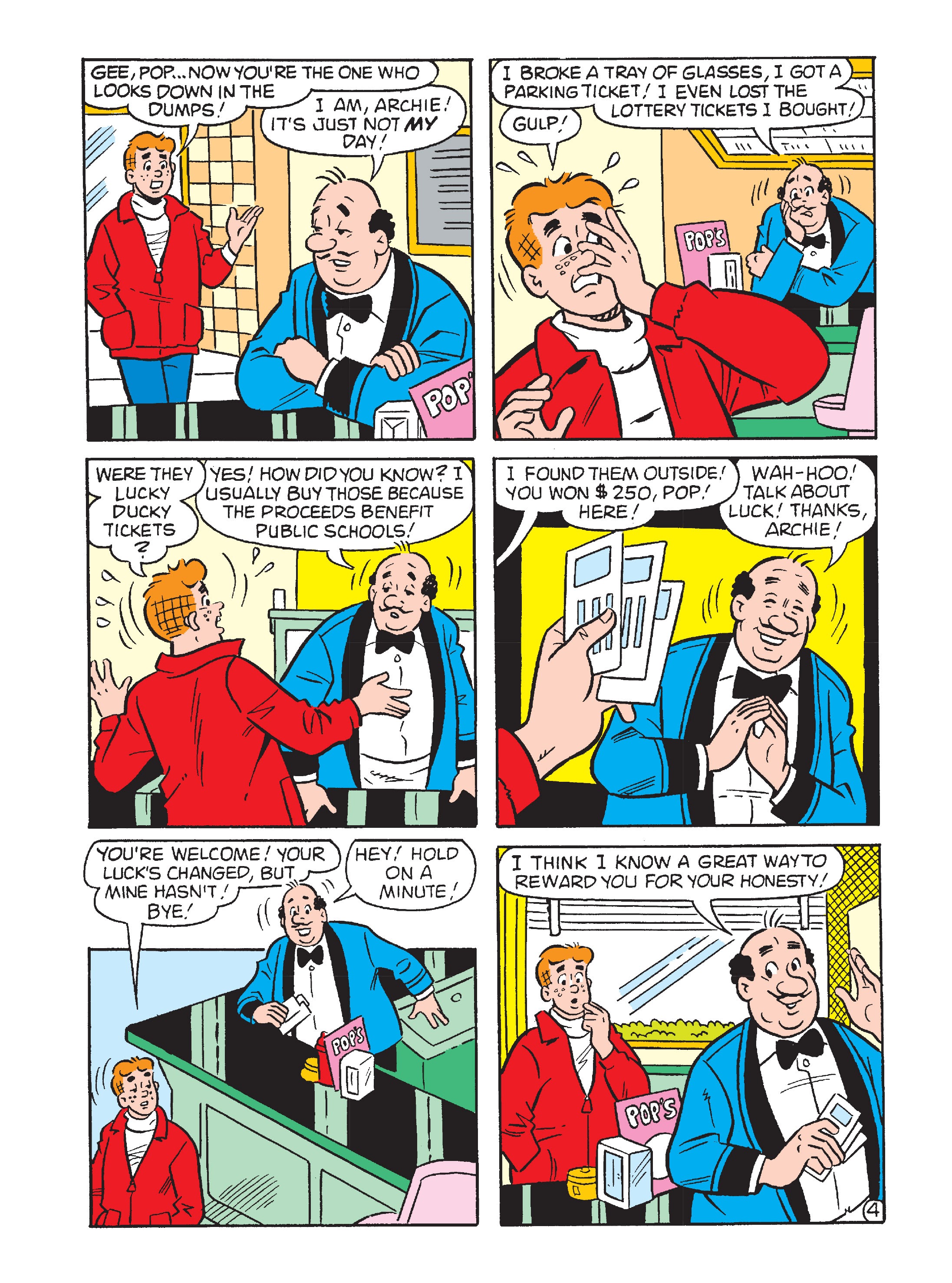 Read online Archie's Double Digest Magazine comic -  Issue #258 - 124