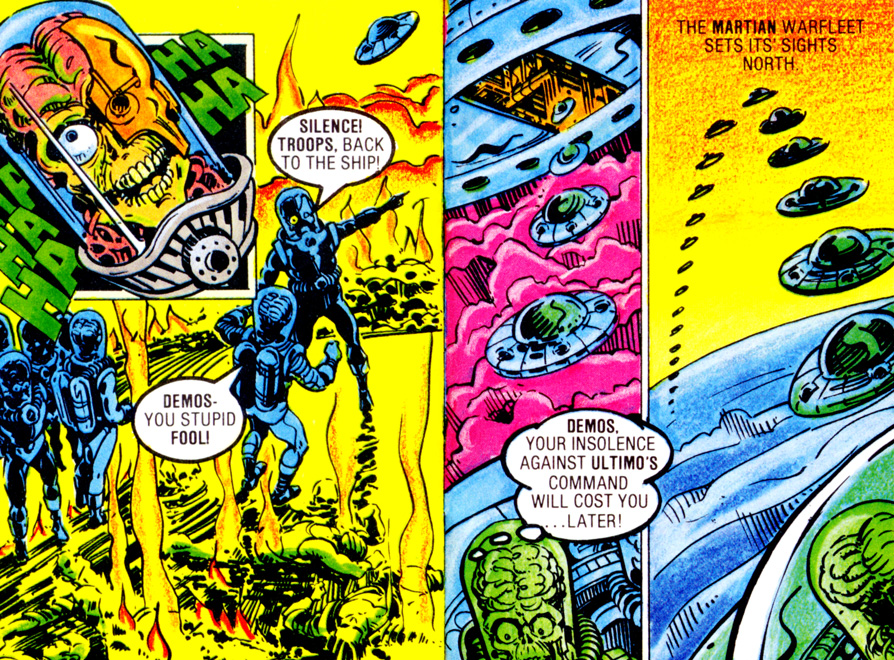 Read online Mars Attacks (1988) comic -  Issue #3 - 17