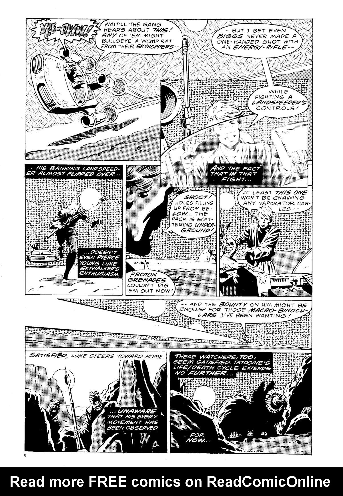 Read online Star Wars Weekly comic -  Issue #33 - 6