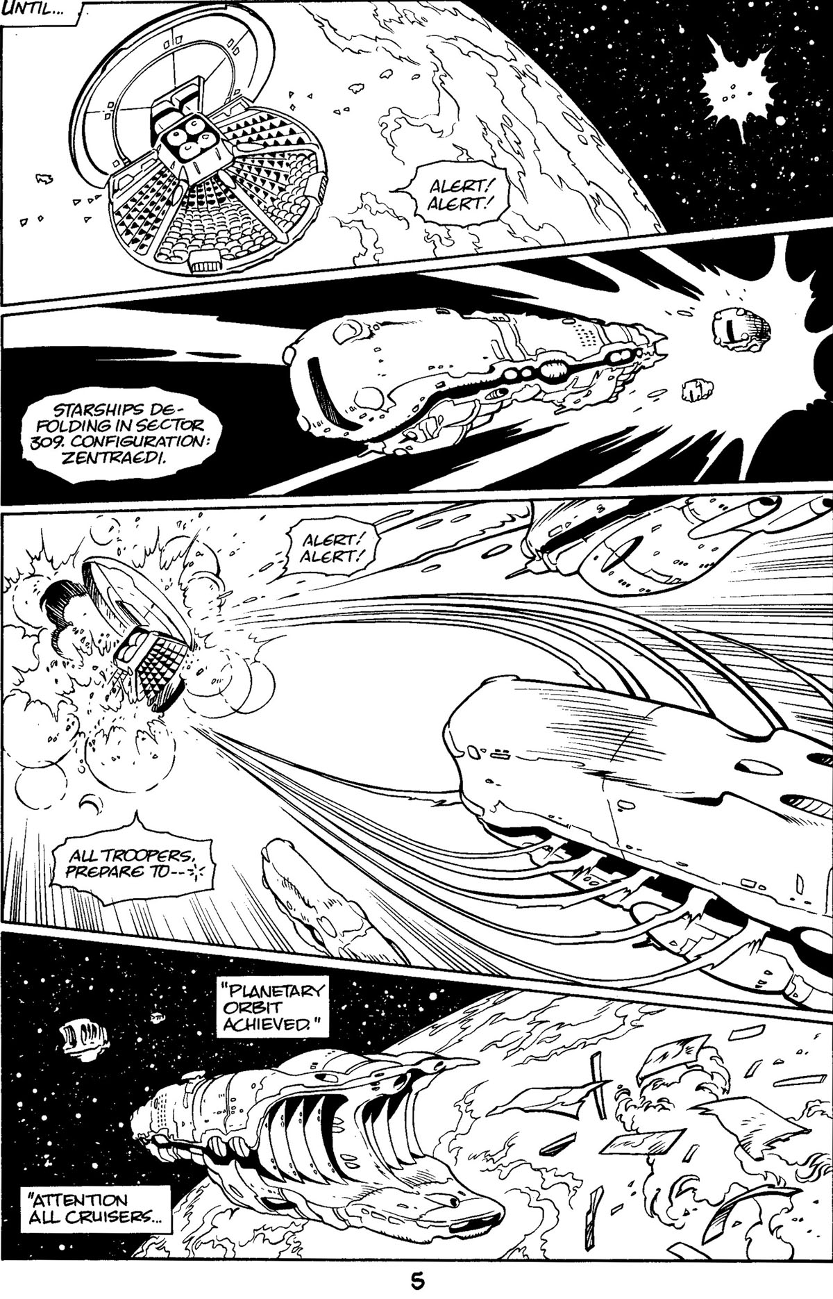 Read online Robotech: Return to Macross comic -  Issue #3 - 7