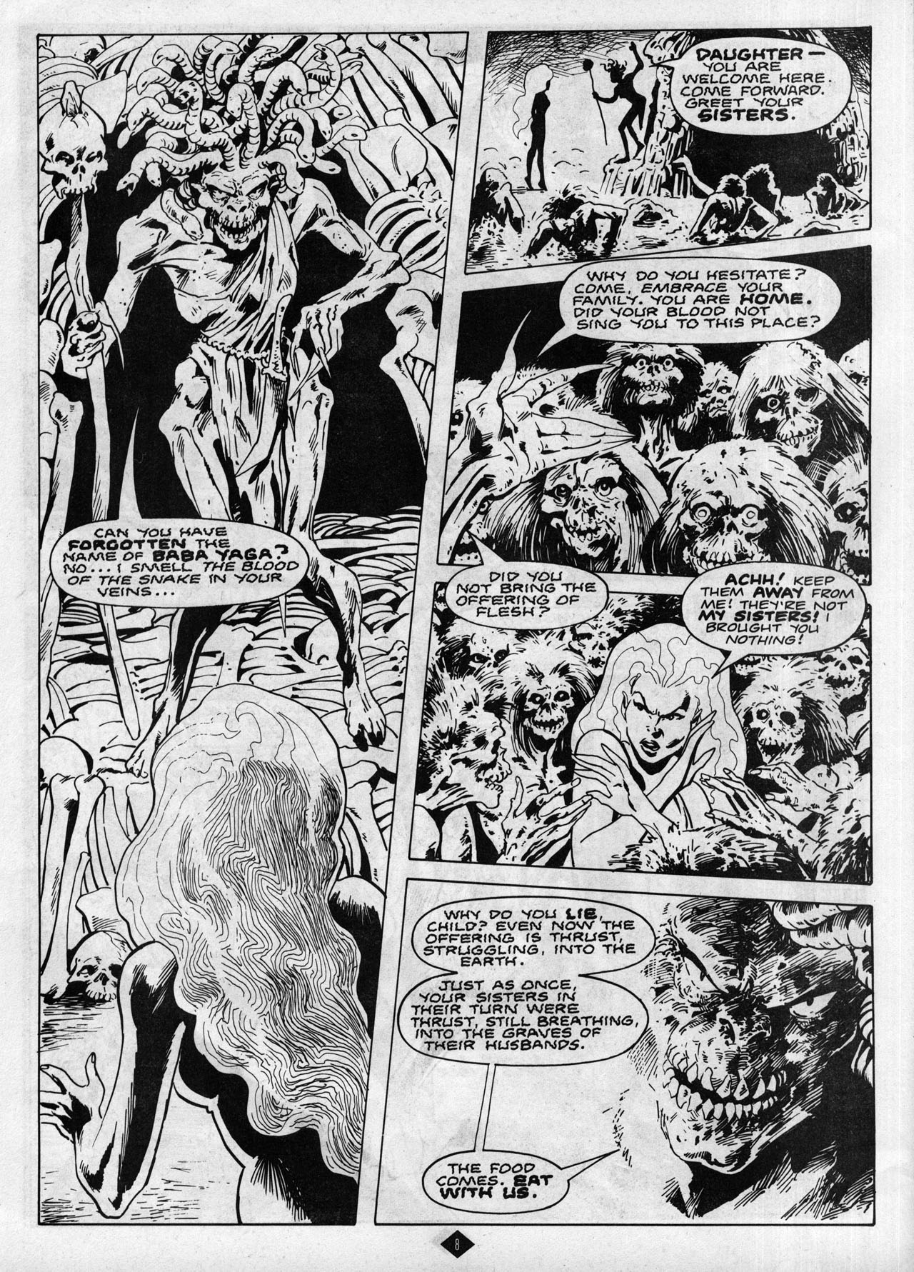 Read online Captain Britain (1985) comic -  Issue #11 - 8
