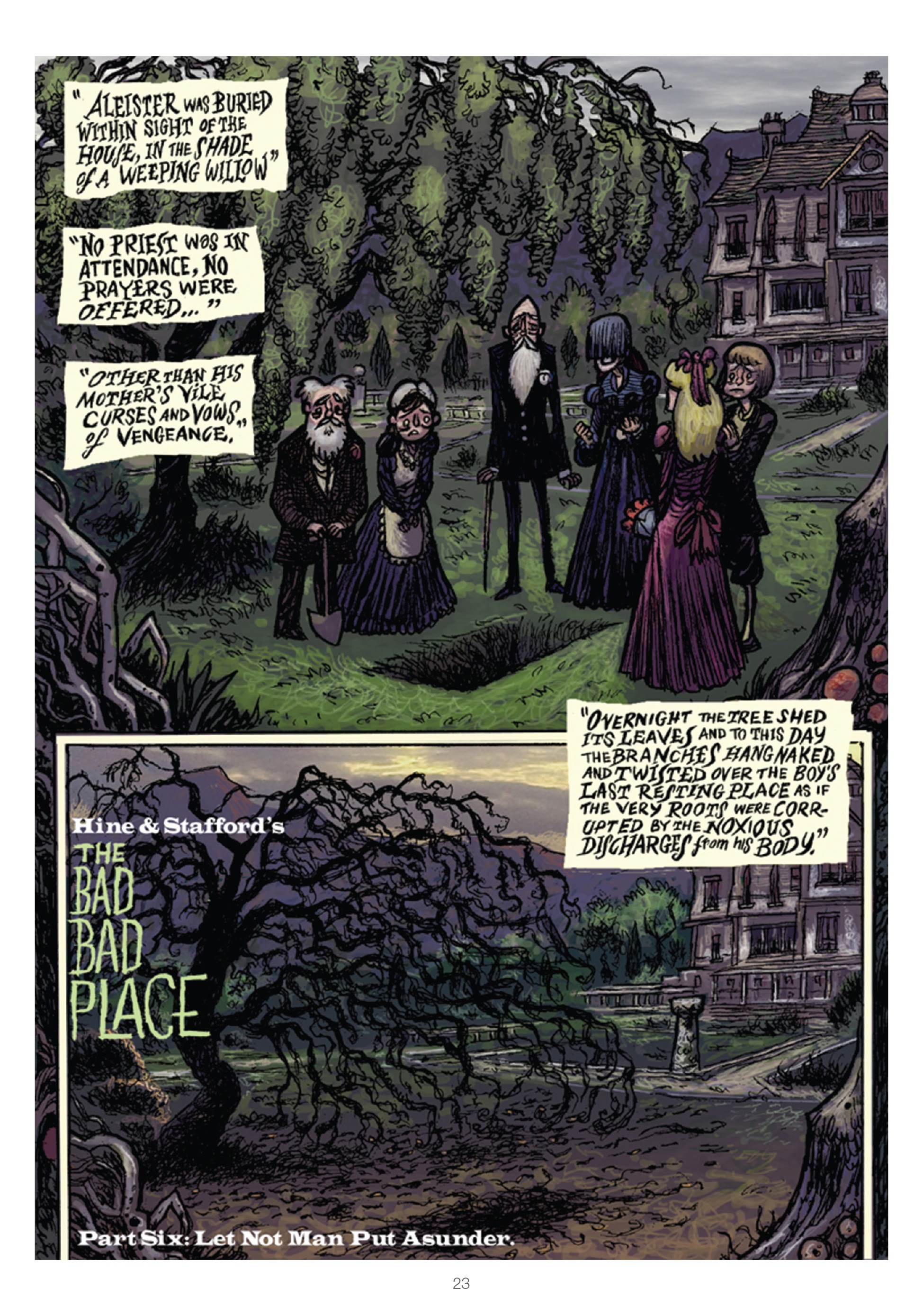 Read online Meanwhile... comic -  Issue #6 - 23