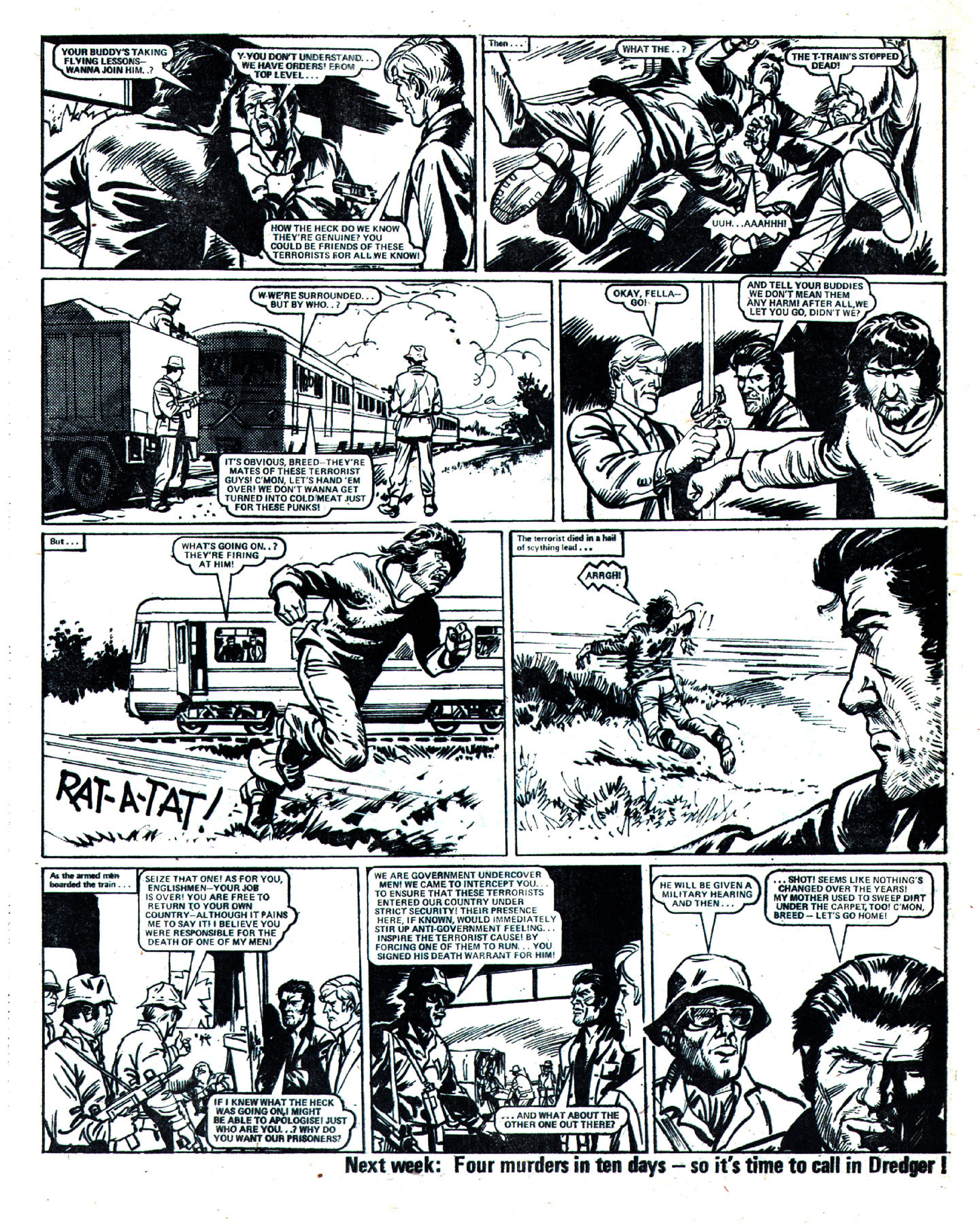 Read online Action (1976) comic -  Issue #85 - 6