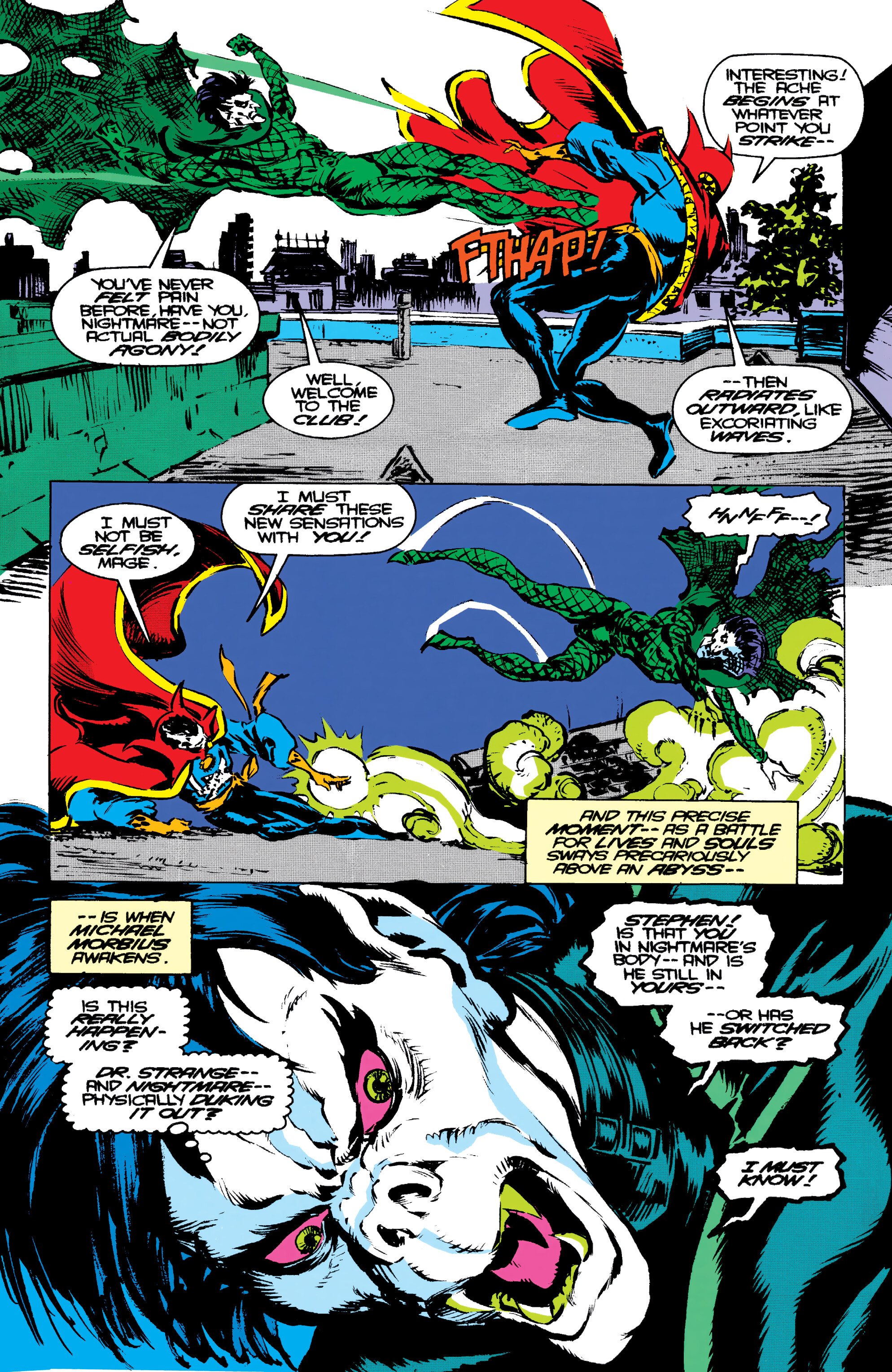 Read online Doctor Strange, Sorcerer Supreme Omnibus comic -  Issue # TPB 2 (Part 6) - 63