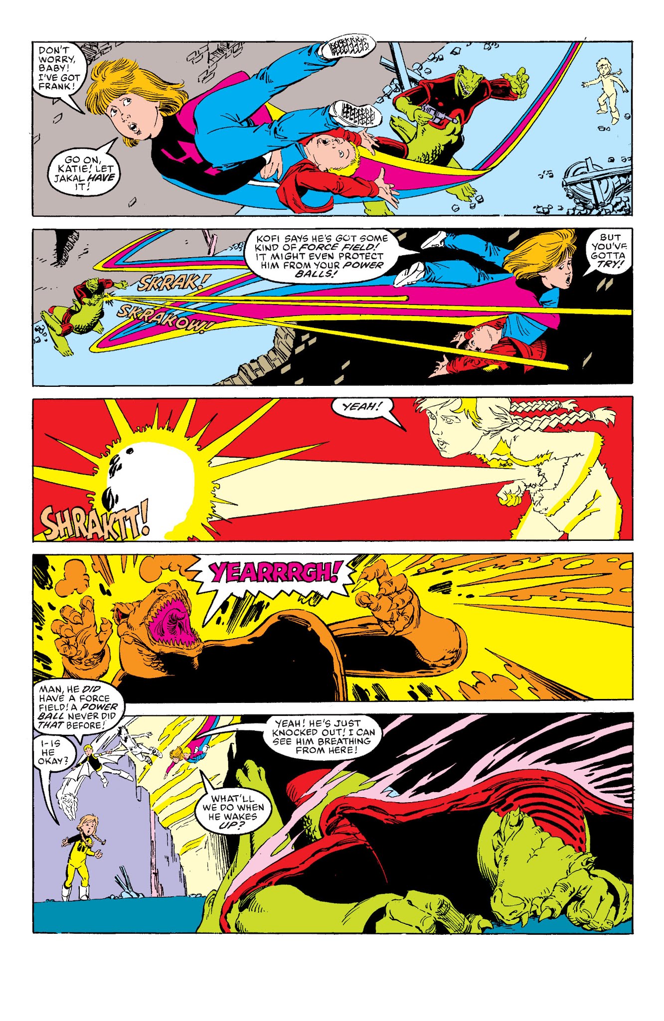 Read online Power Pack Classic comic -  Issue # TPB 2 (Part 2) - 85
