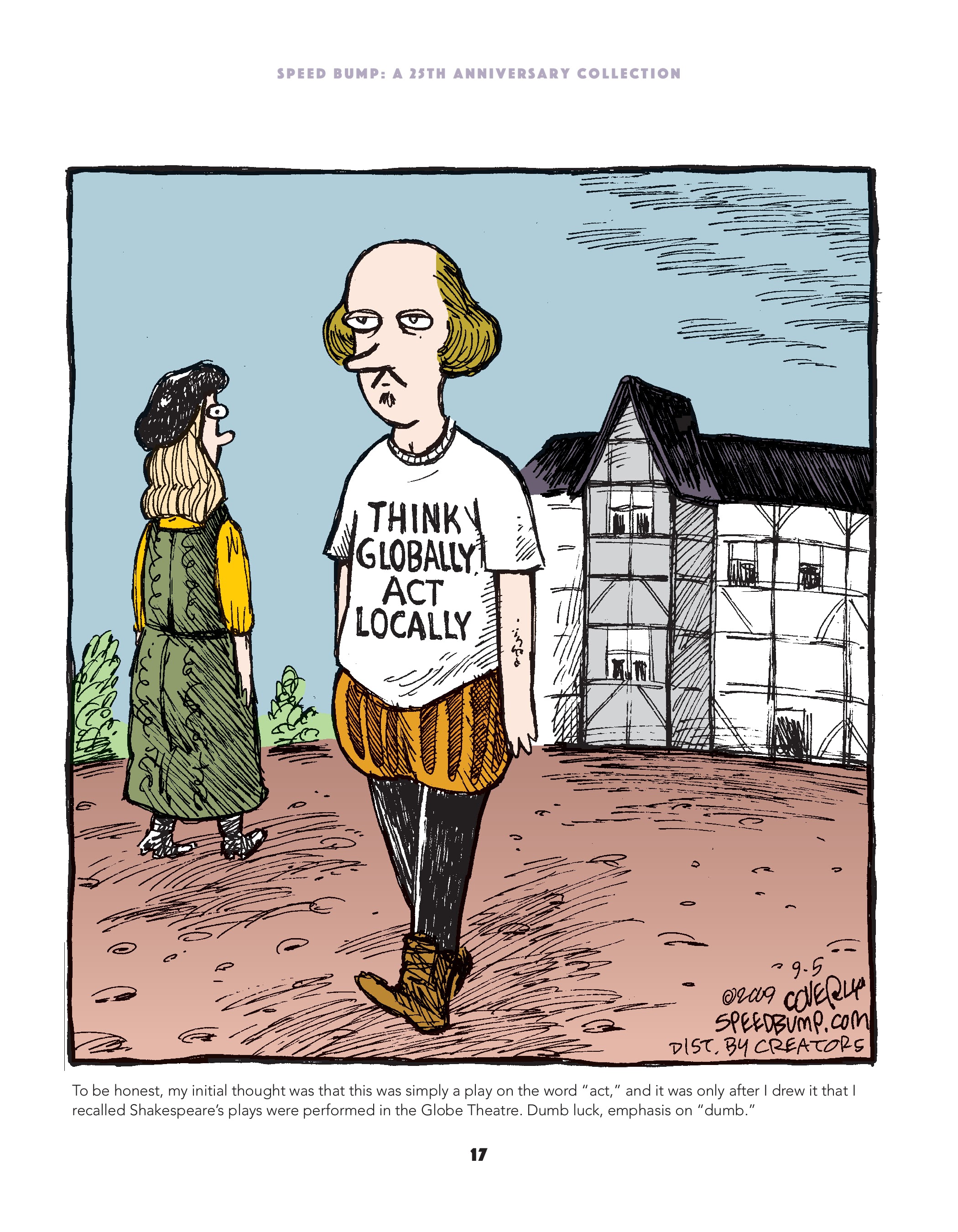 Read online Speed Bump: A 25th Anniversary Collection comic -  Issue # TPB (Part 1) - 25