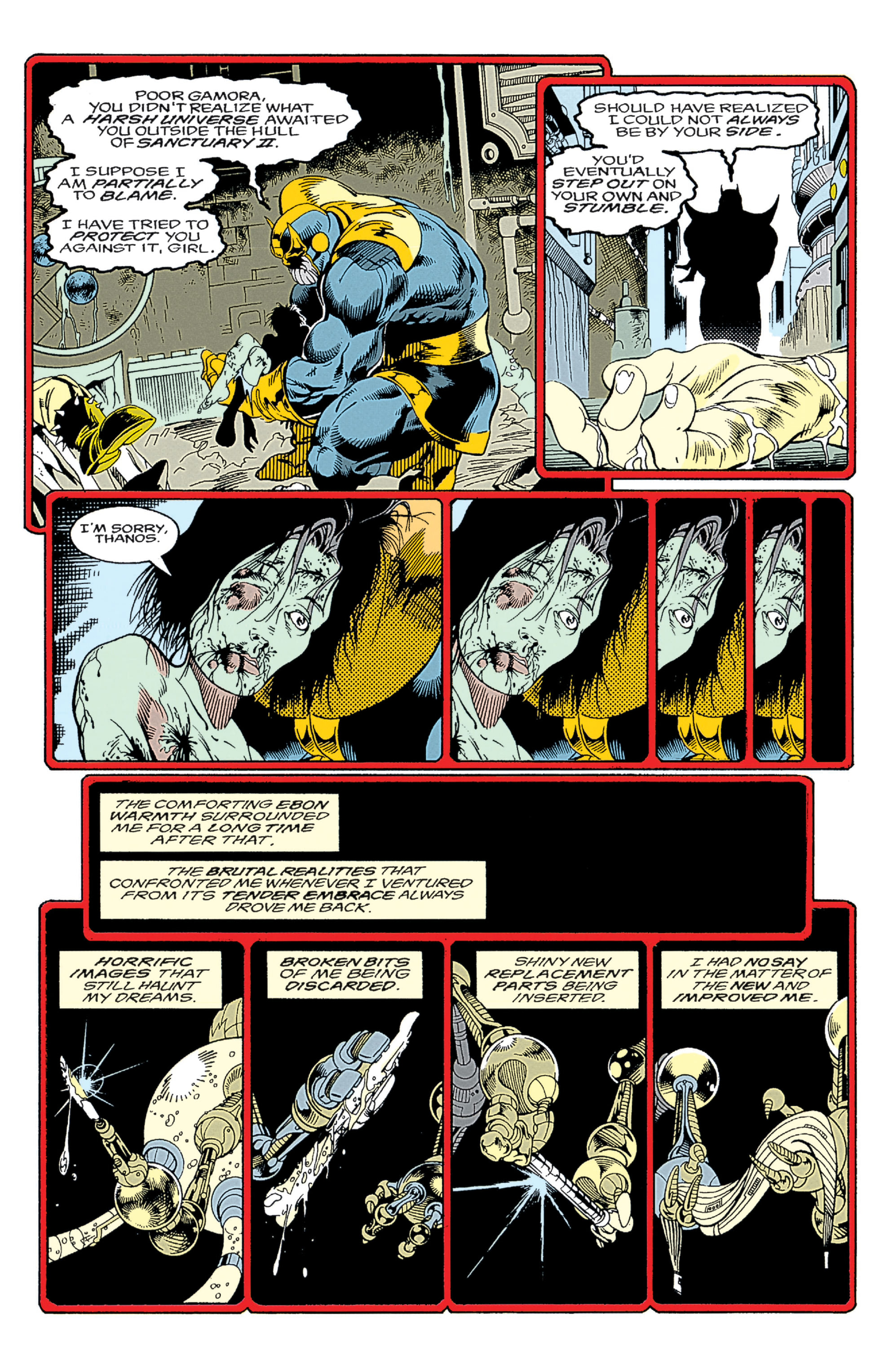 Read online The Infinity War Omnibus comic -  Issue # TPB (Part 11) - 82