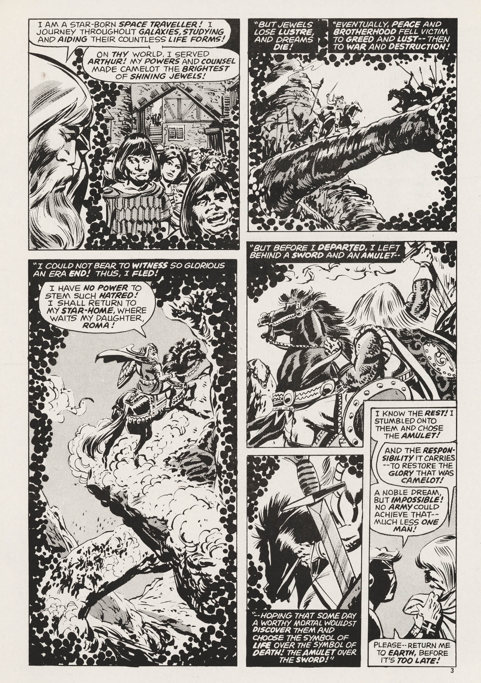 Read online Captain Britain (1976) comic -  Issue #35 - 3
