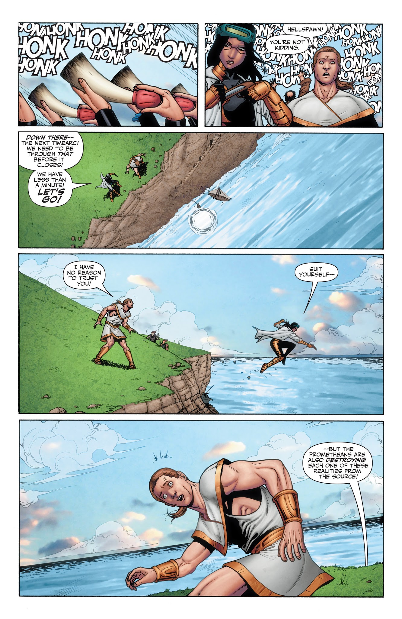 Read online Ivar, Timewalker comic -  Issue # _TPB 3 - 17