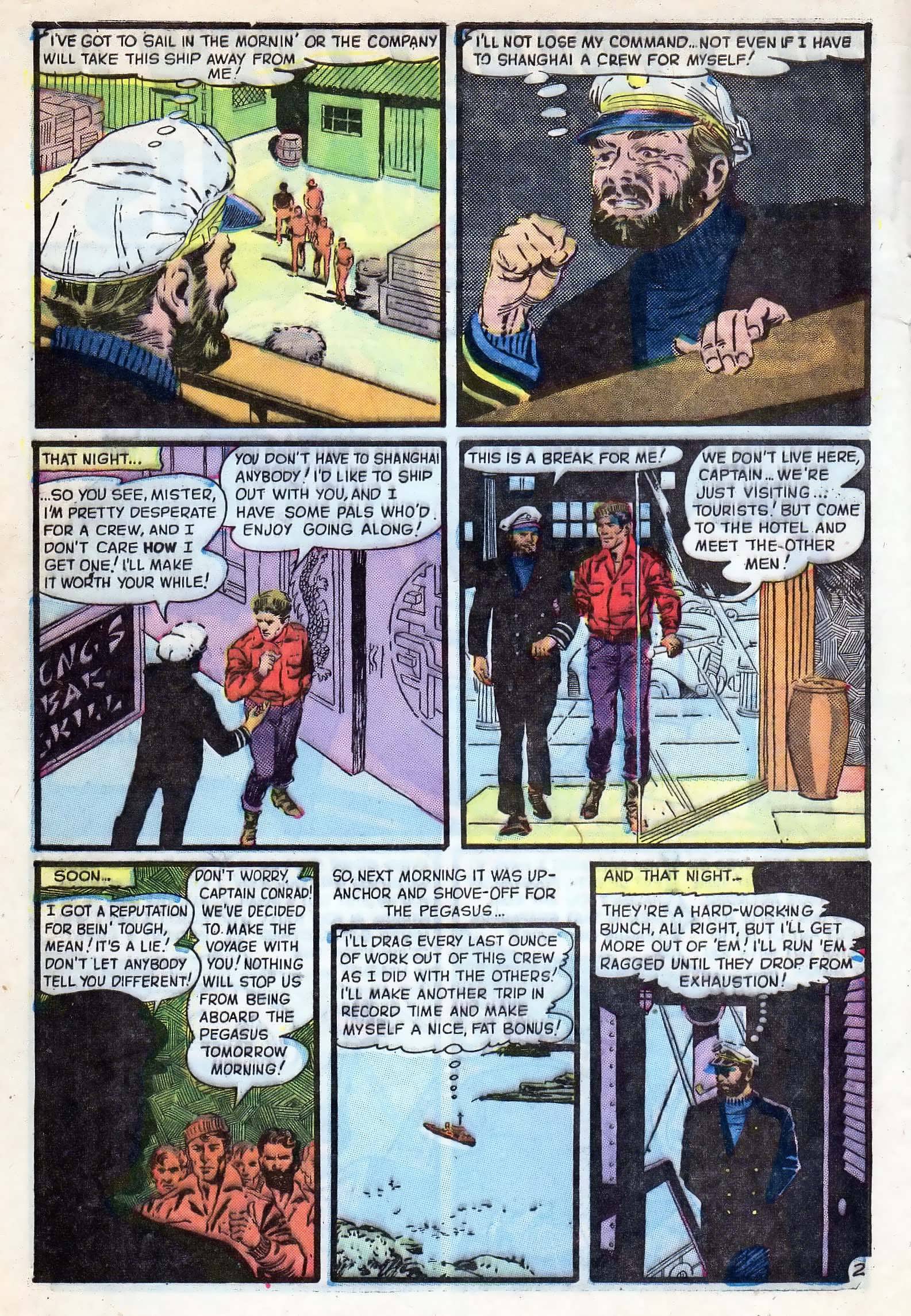 Read online Strange Stories of Suspense comic -  Issue #8 - 4