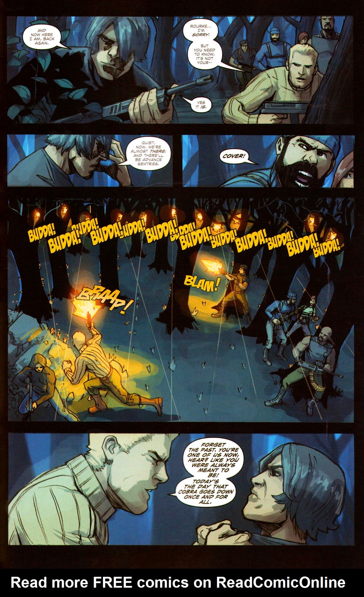 Read online G.I. Joe (2005) comic -  Issue #36 - 17