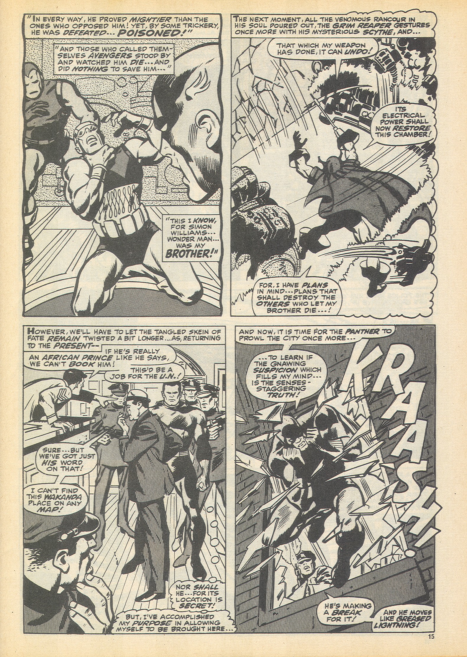 Read online The Avengers (1973) comic -  Issue #71 - 15