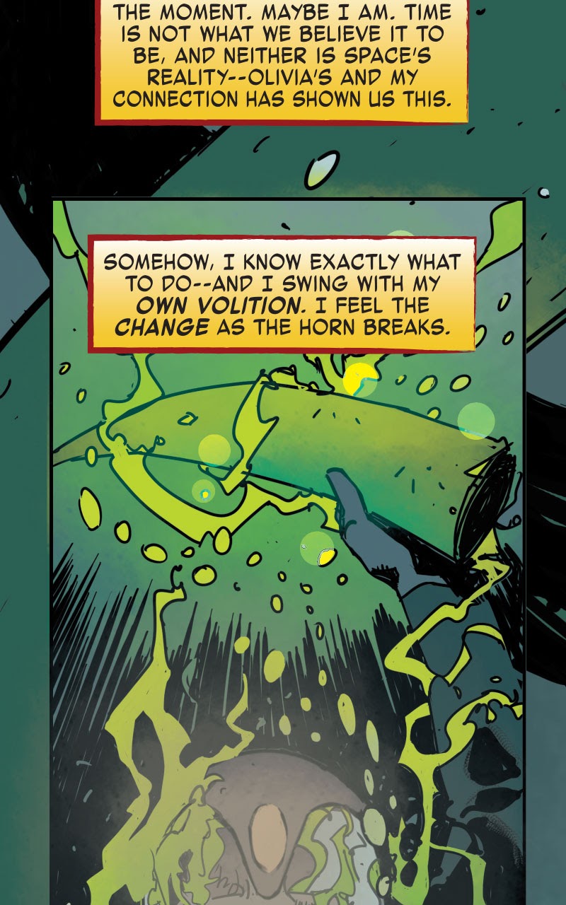 Read online Ghost Rider: Kushala Infinity Comic comic -  Issue #5 - 42