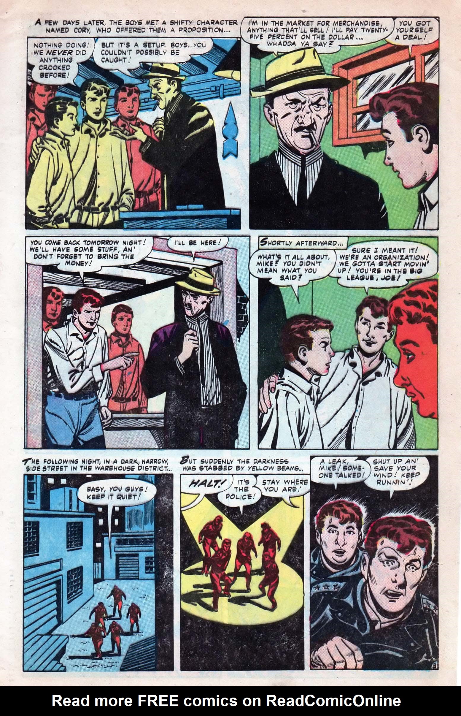 Read online Tales of Justice comic -  Issue #67 - 5