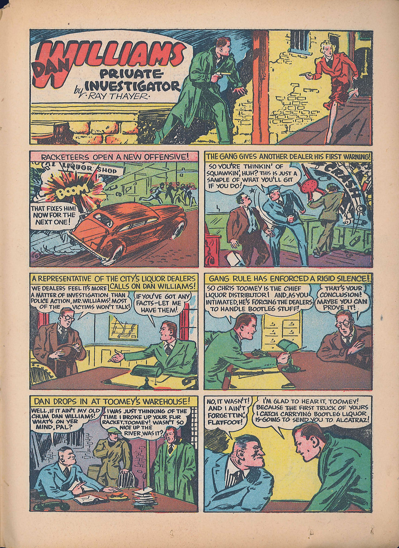 Read online Exciting Comics comic -  Issue #4 - 37