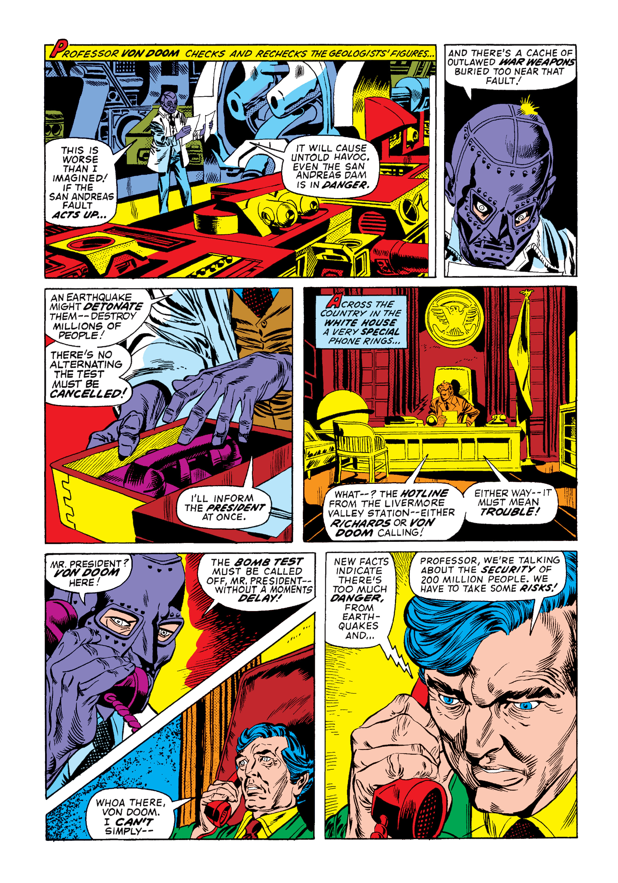 Read online Marvel Masterworks: Warlock comic -  Issue # TPB 1 (Part 2) - 46