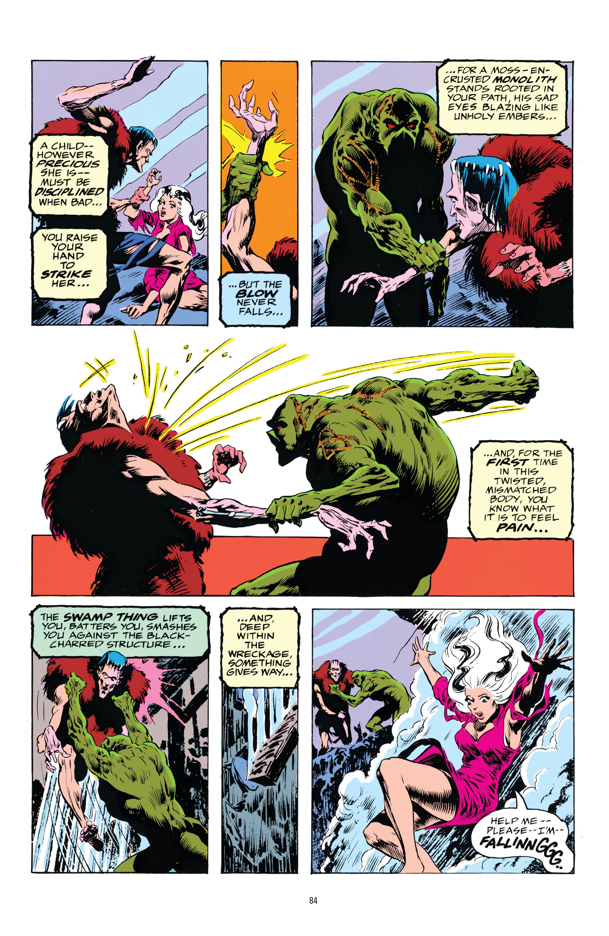 Read online Swamp Thing: The Bronze Age comic -  Issue # TPB 1 (Part 1) - 84