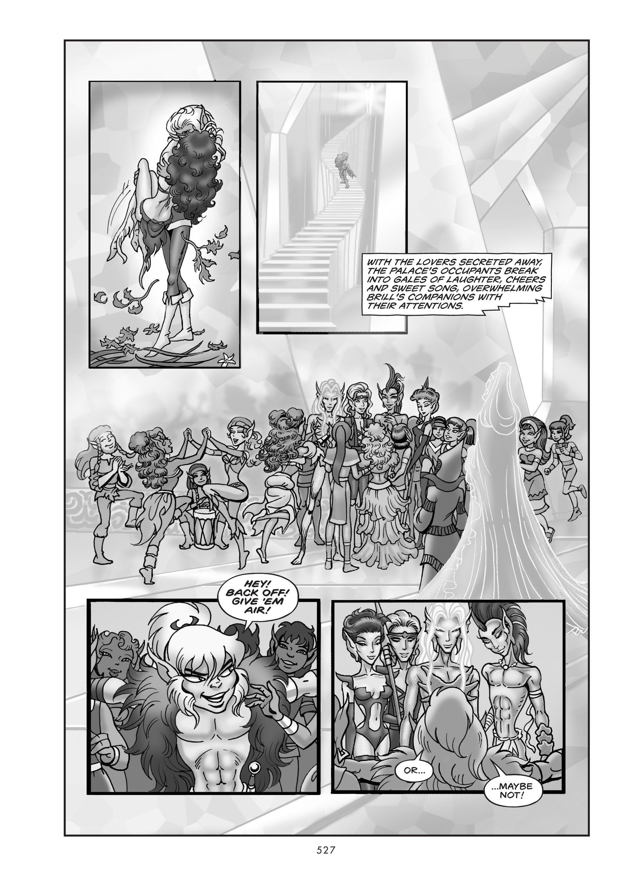 Read online The Complete ElfQuest comic -  Issue # TPB 6 (Part 6) - 26